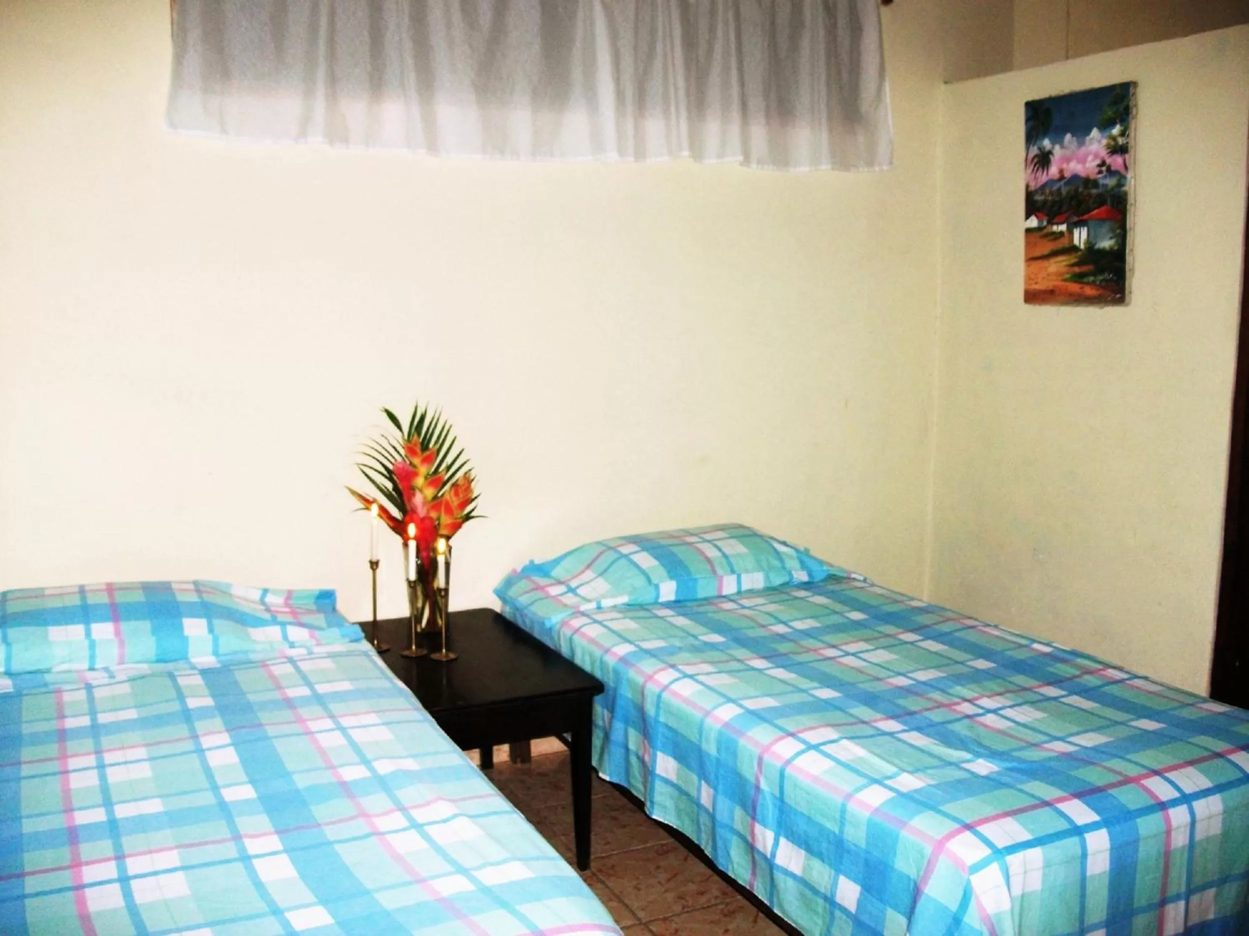 Bed in Hotel & Hostal Yaxkin Copan