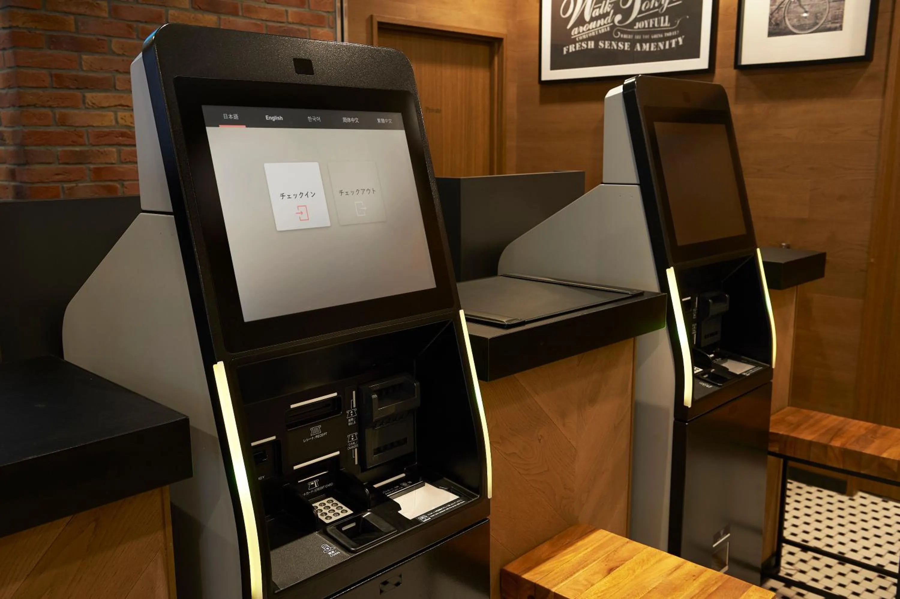 Business facilities in Sotetsu Fresa Inn Nihombashi Kayabacho