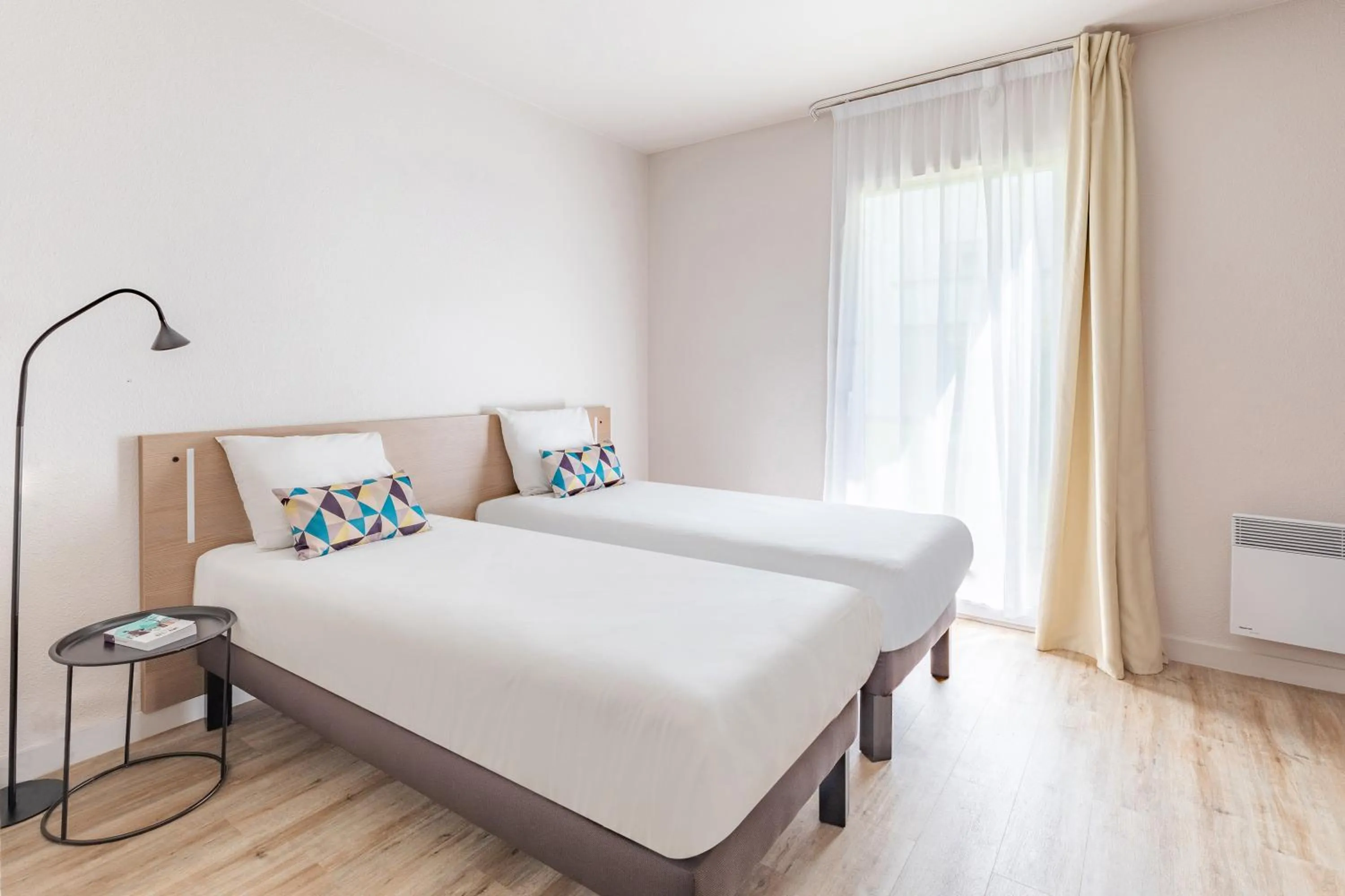 Bed in Appart'City Classic Rennes Ouest