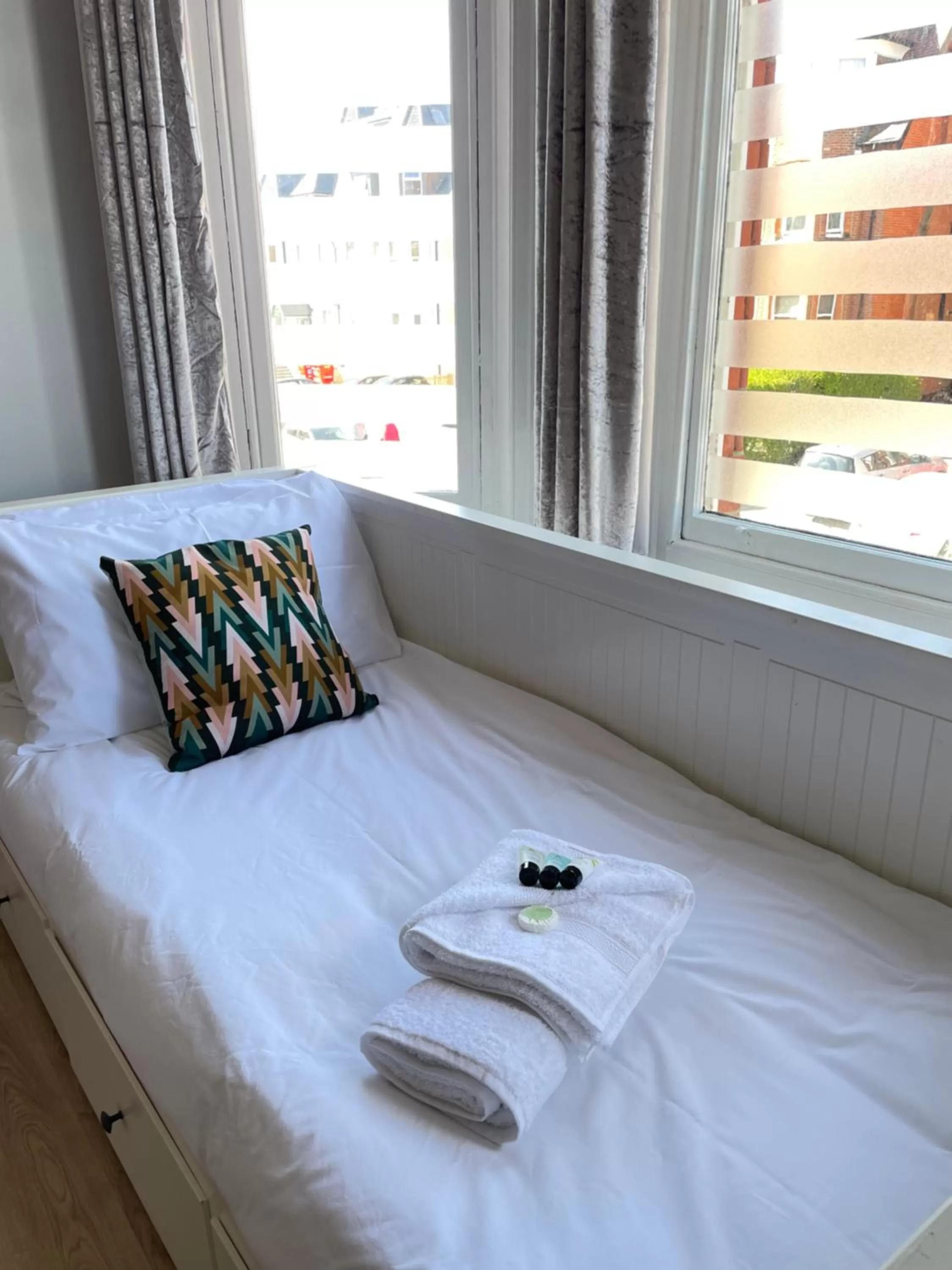 Bed in The Silver How