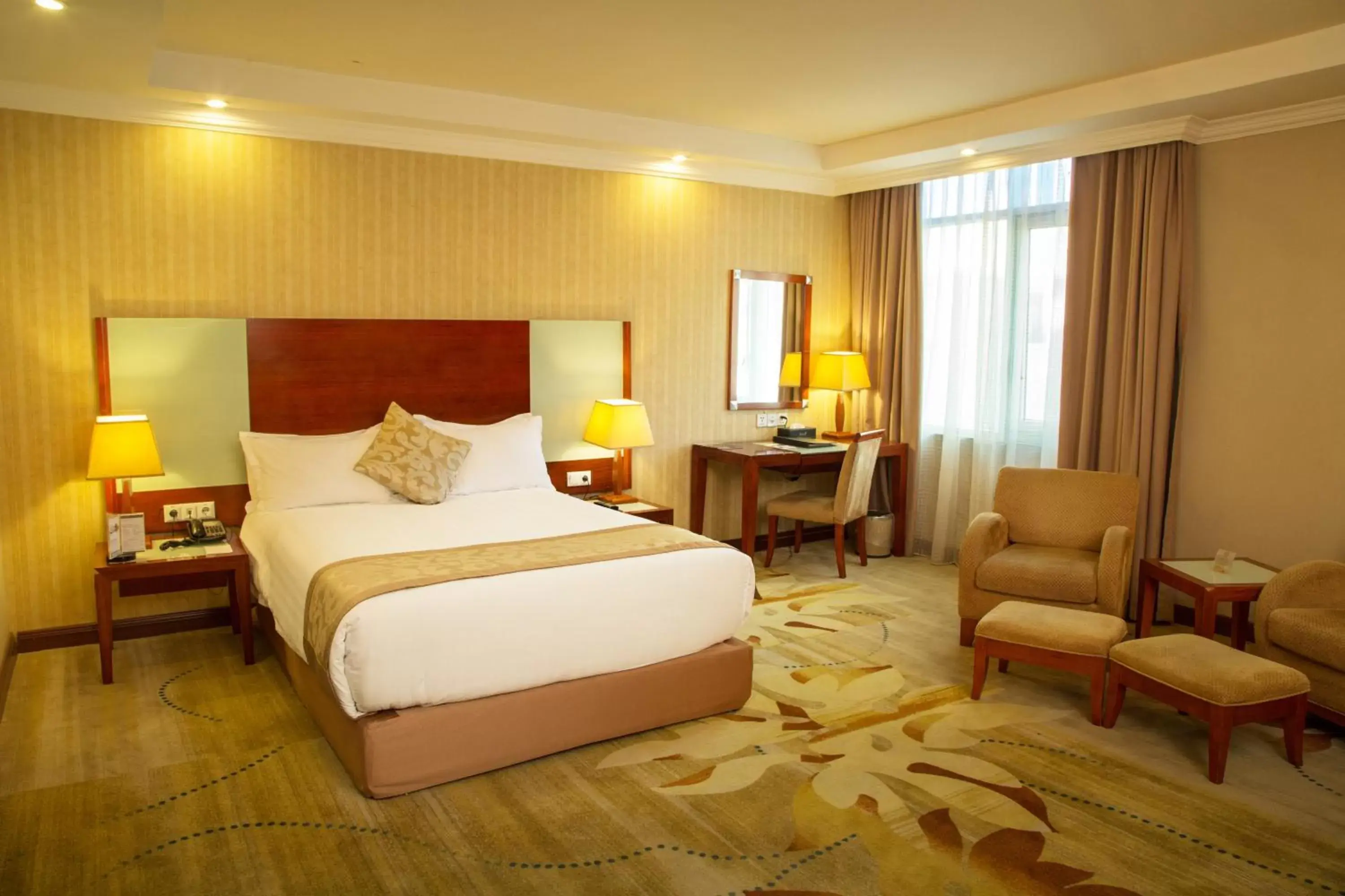 Deluxe Double Room - single occupancy in Jupiter International Hotel - Bole Deluxe Double Room - single occupancy in Jupiter International Hotel - Bole