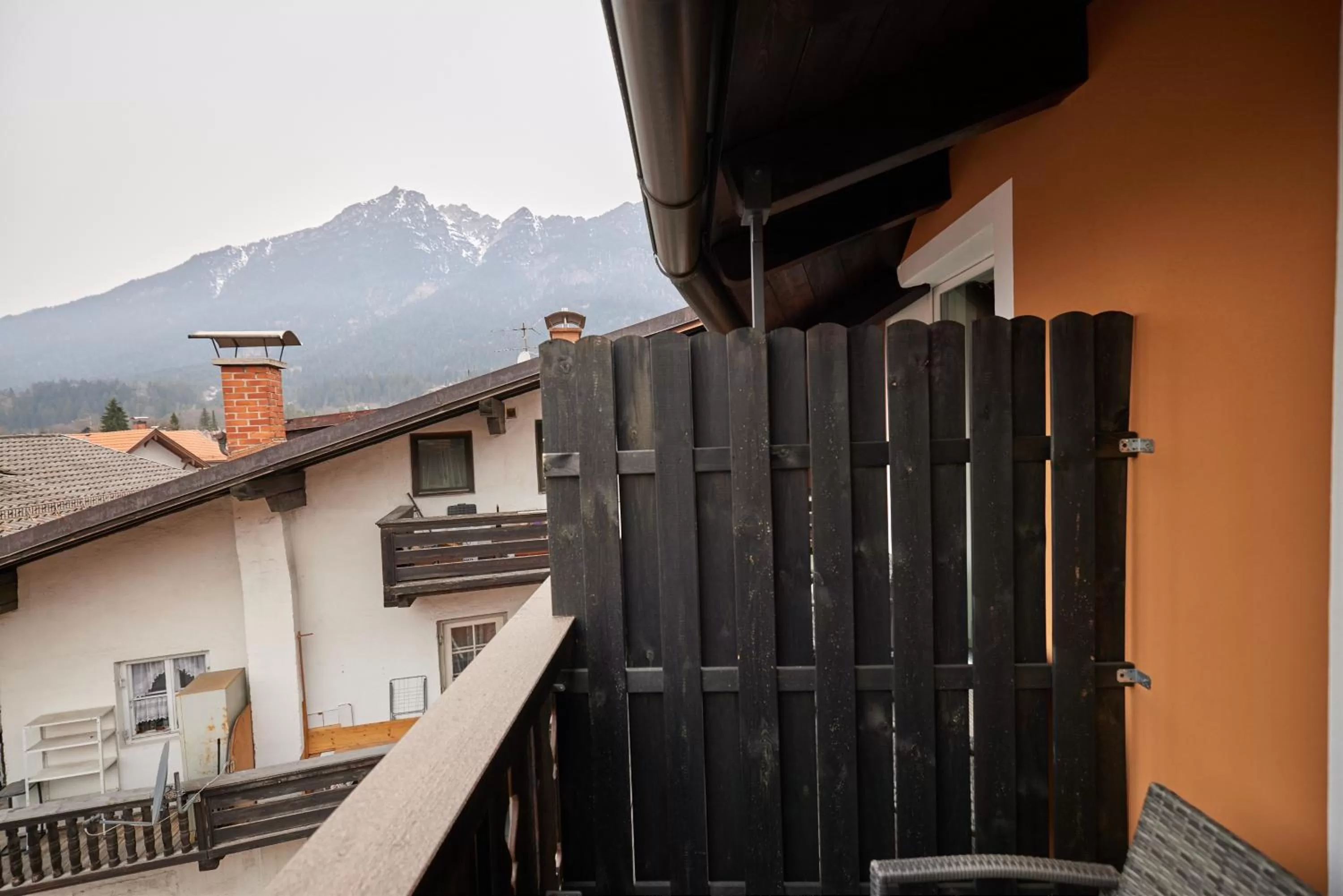 Balcony/Terrace in Atlas Posthotel