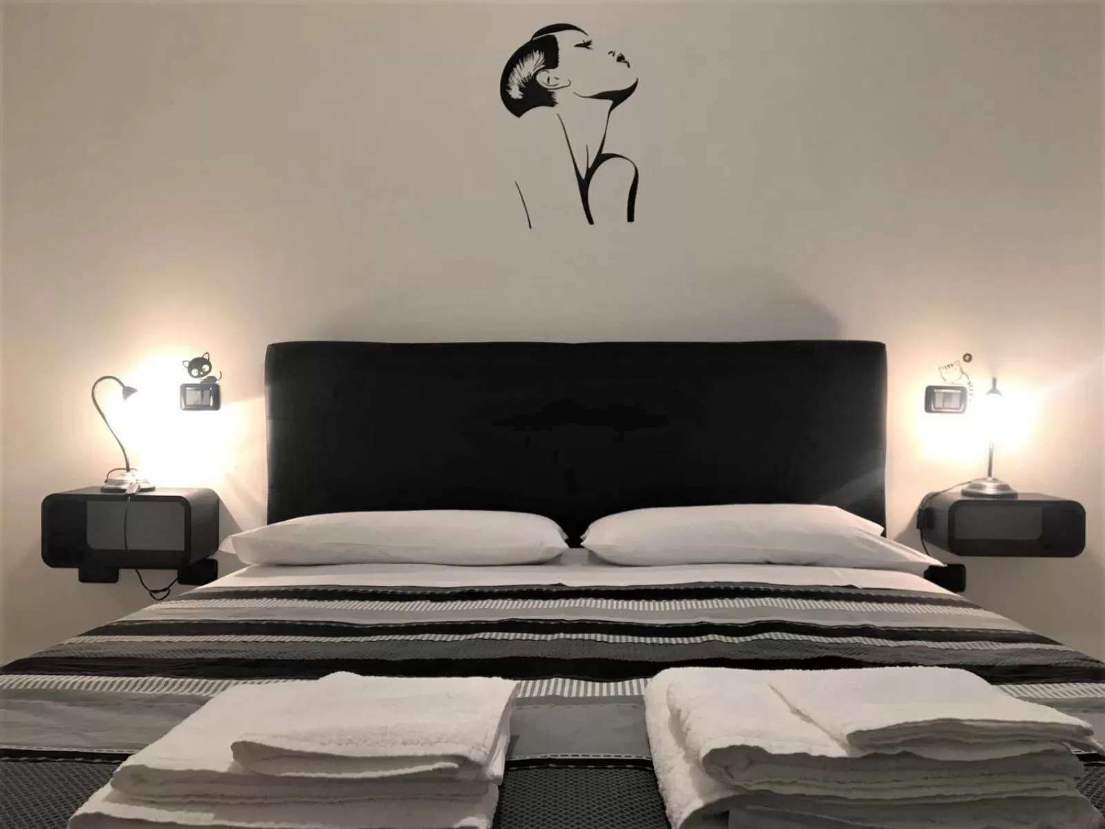 Bed in La Chiocciola