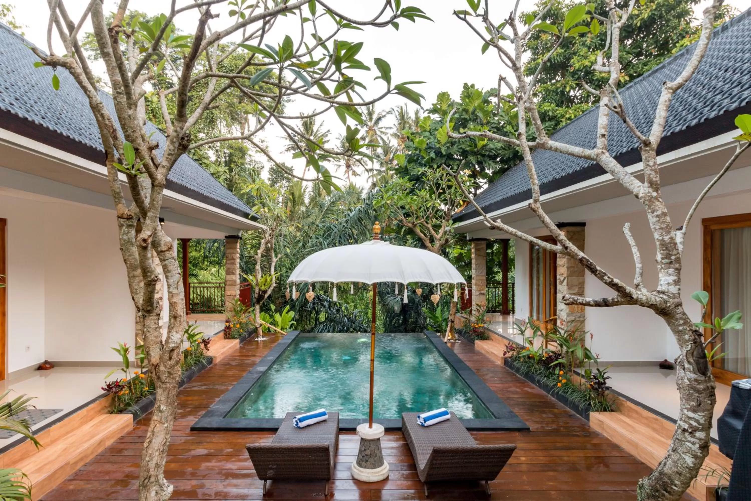 Swimming pool in The Pesaren Ubud