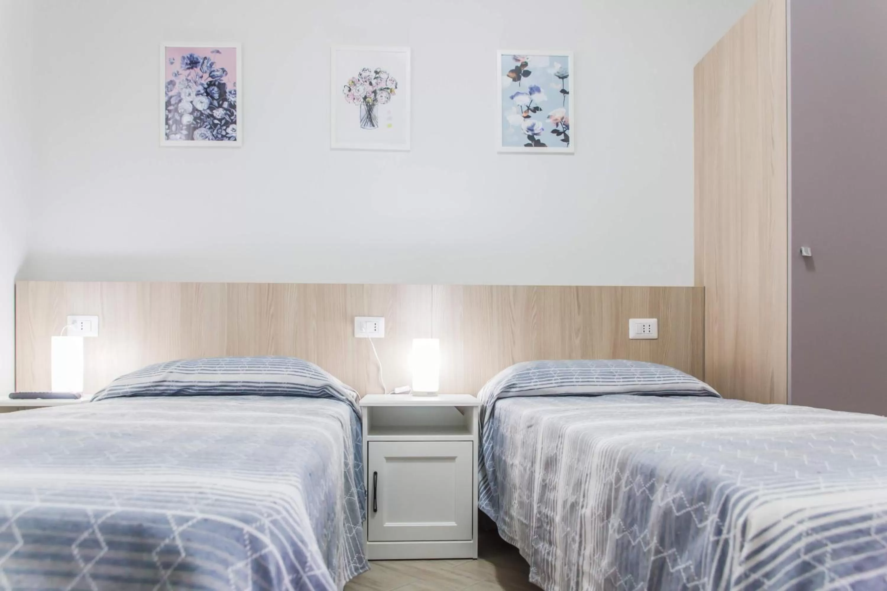 Bed in Palazzo Archeo