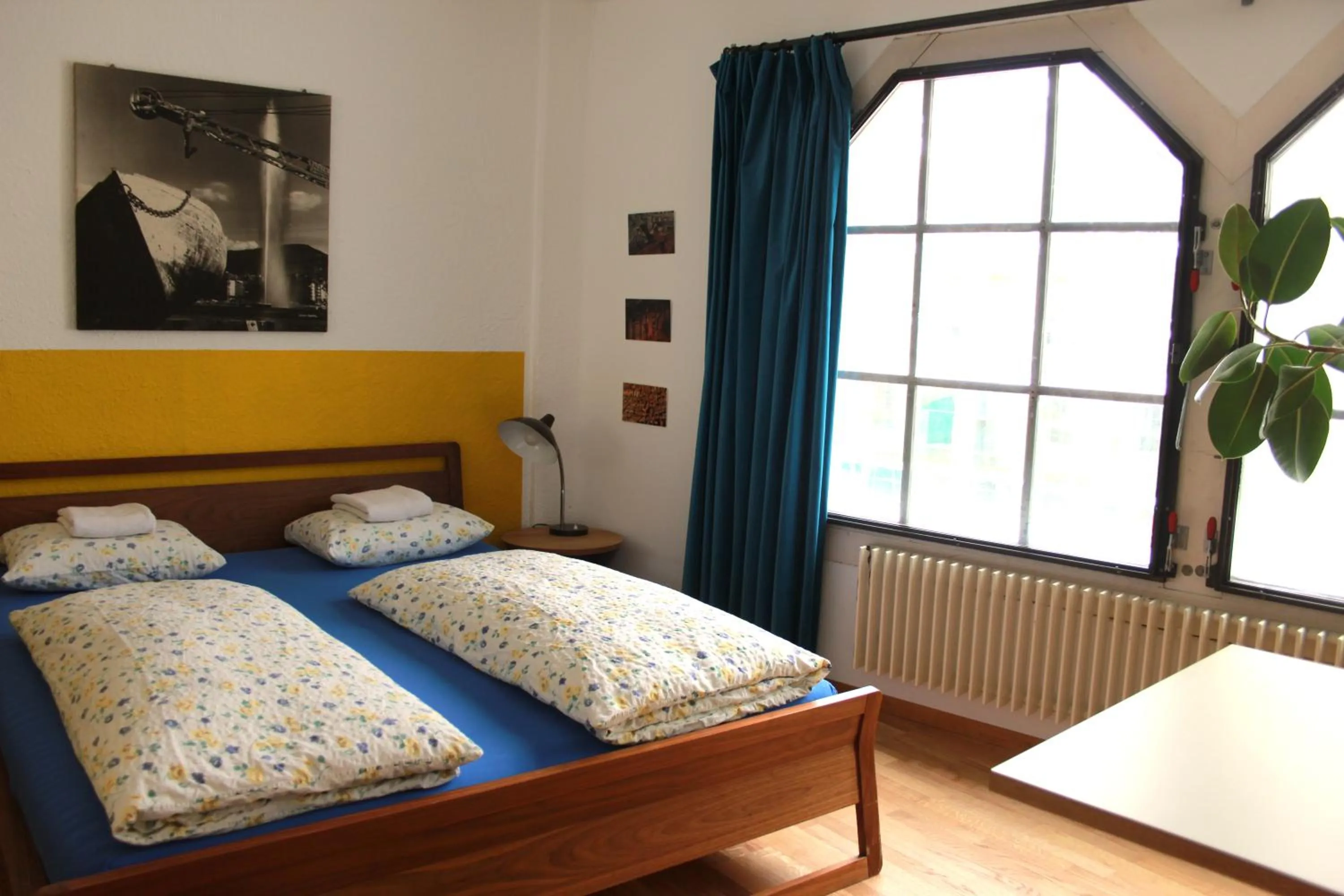 Bed in Basel Backpack