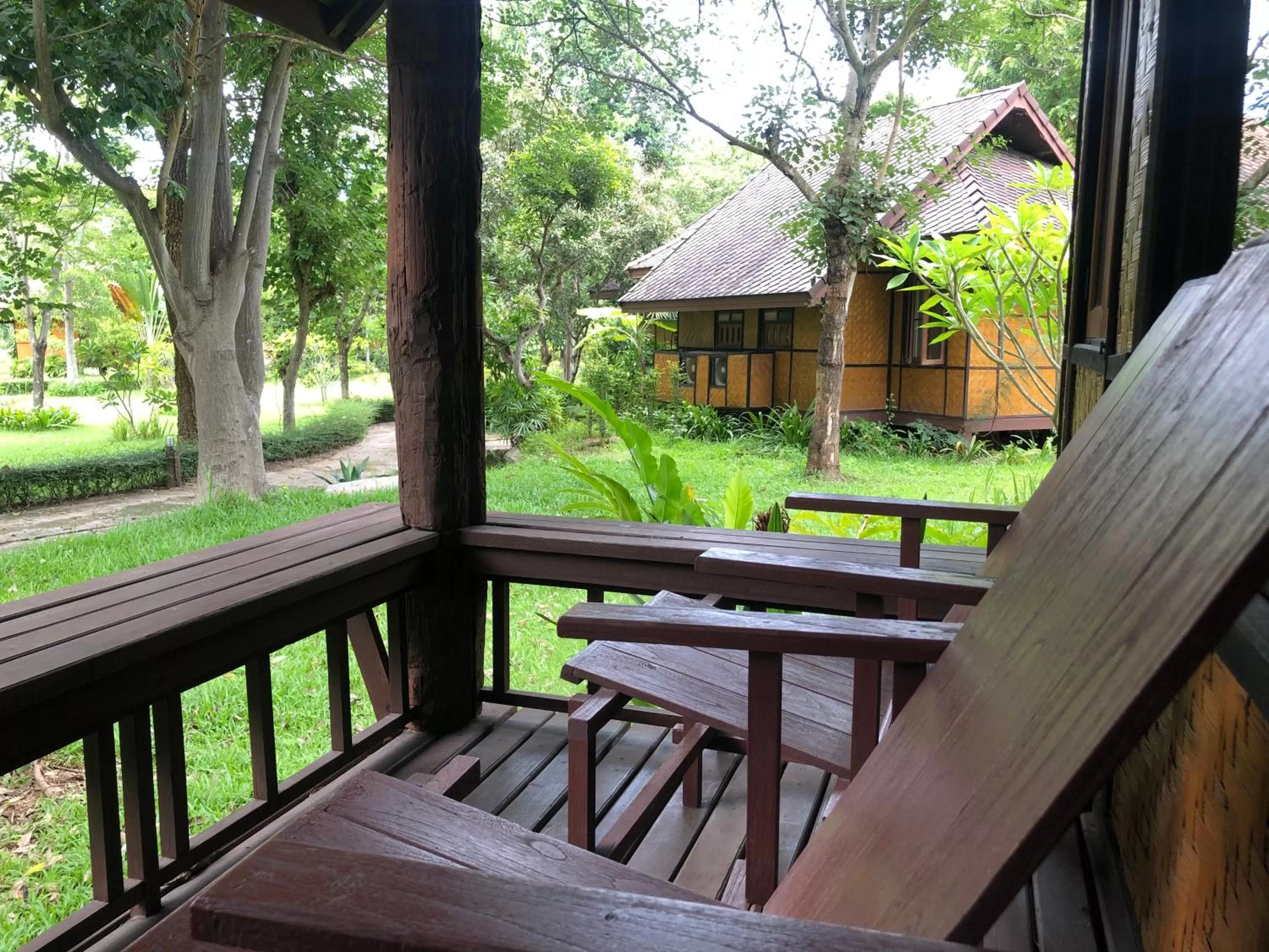 Garden in Baan Krating Pai Resort - SHA Plus