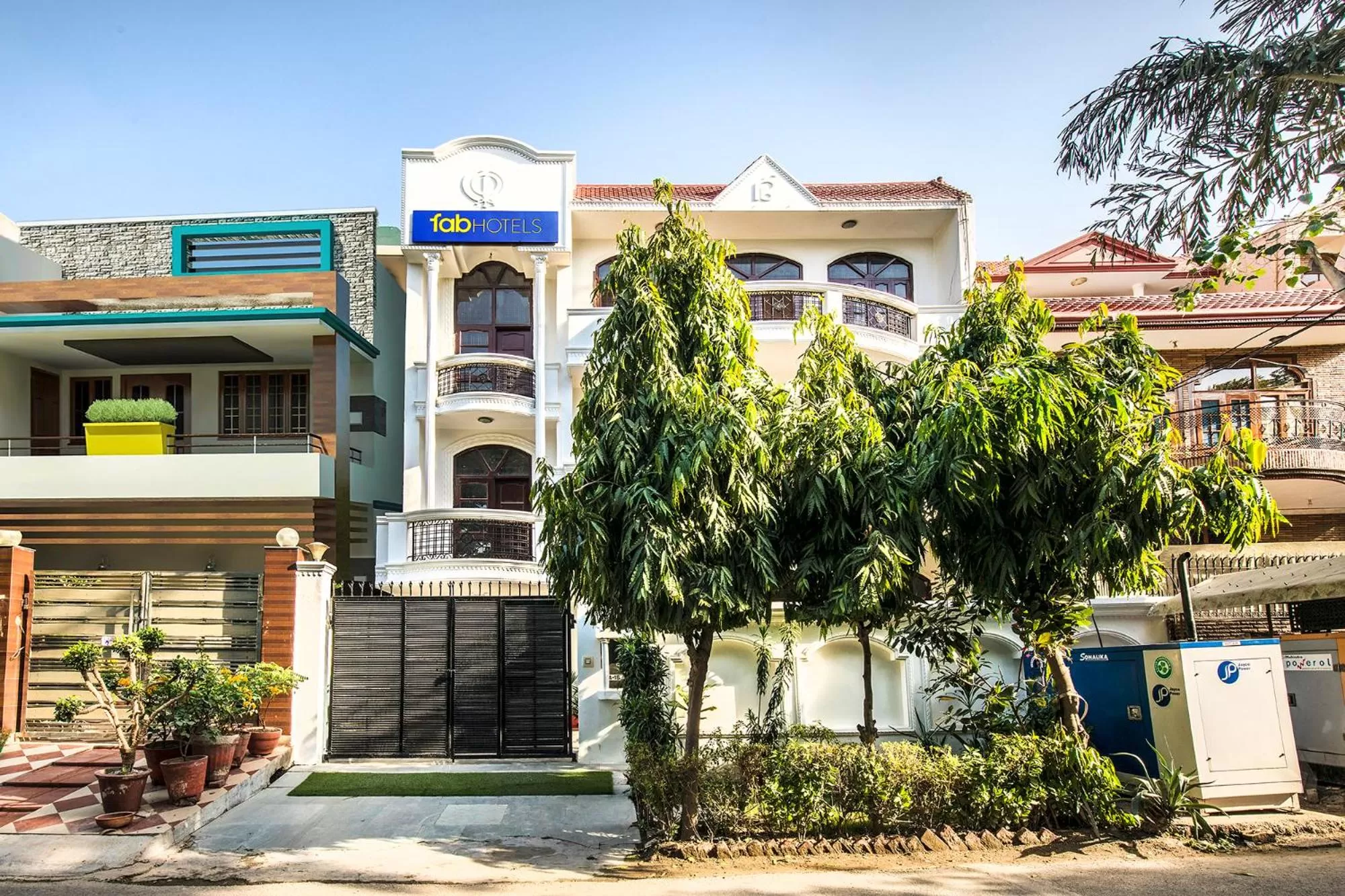 Property Building in FabExpress IVY Inn Sector 35