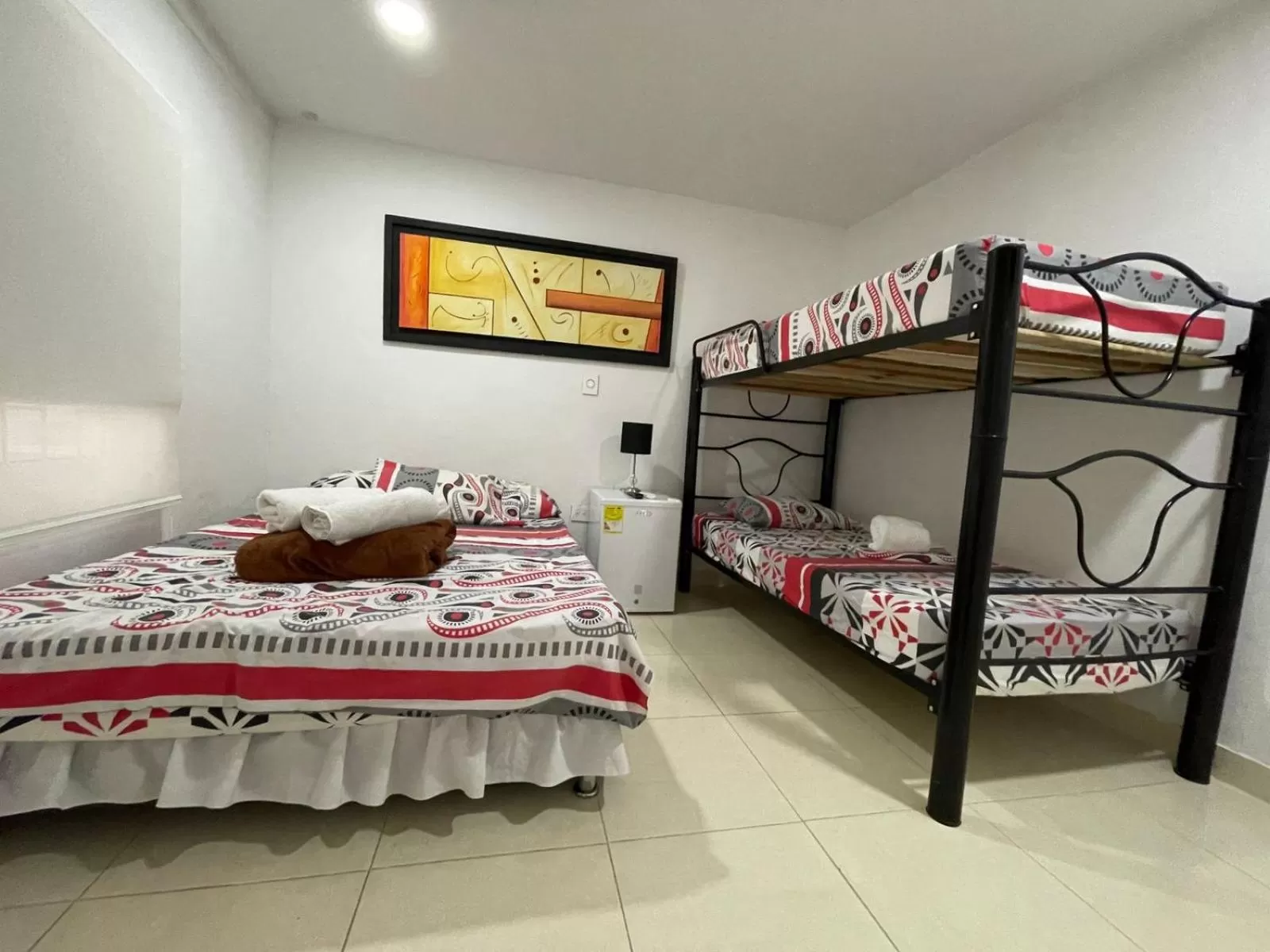 bunk bed in Lindos apartaestudios y habitaciones en Ibague