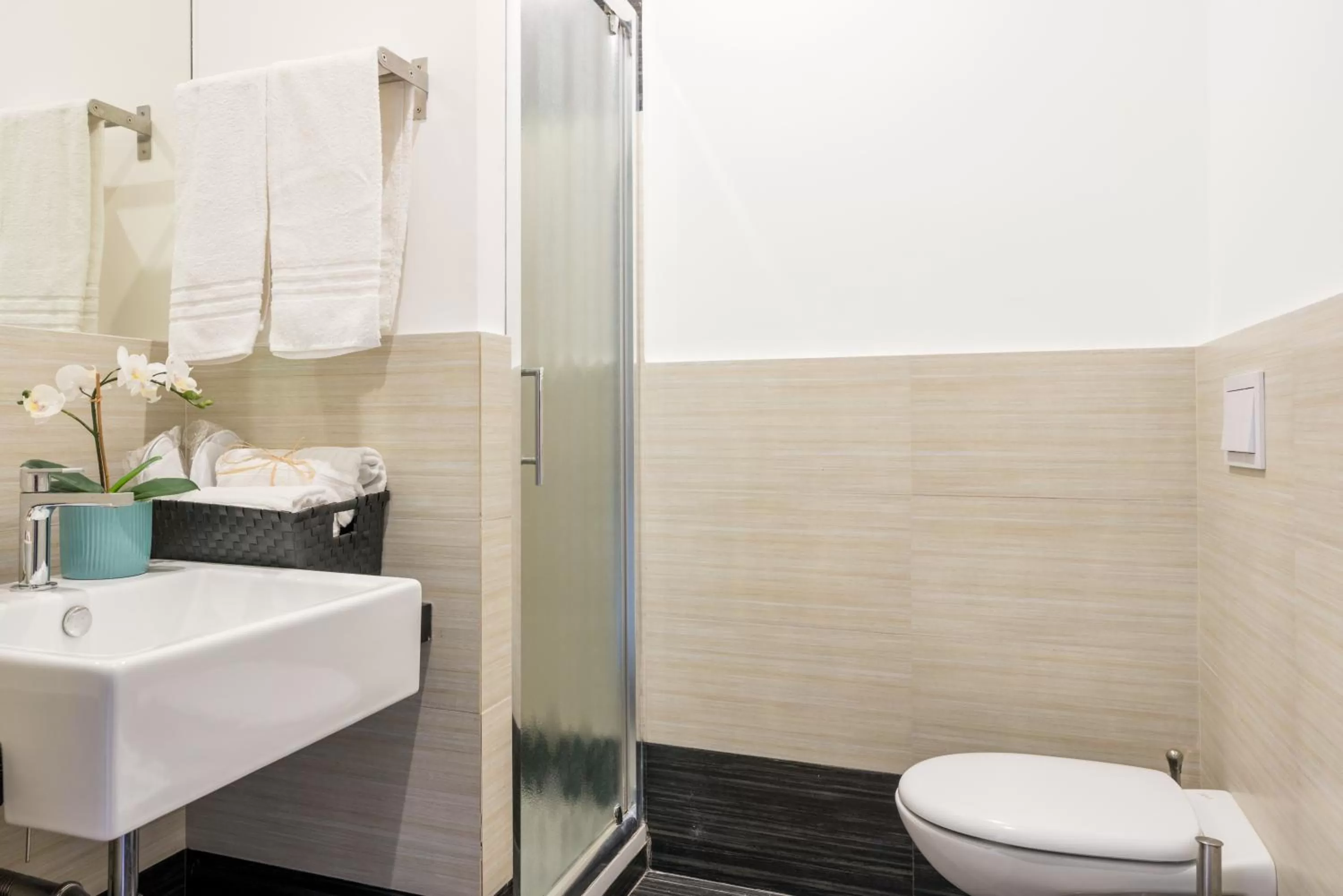 Bathroom in Suite 36 - NEW OPENING