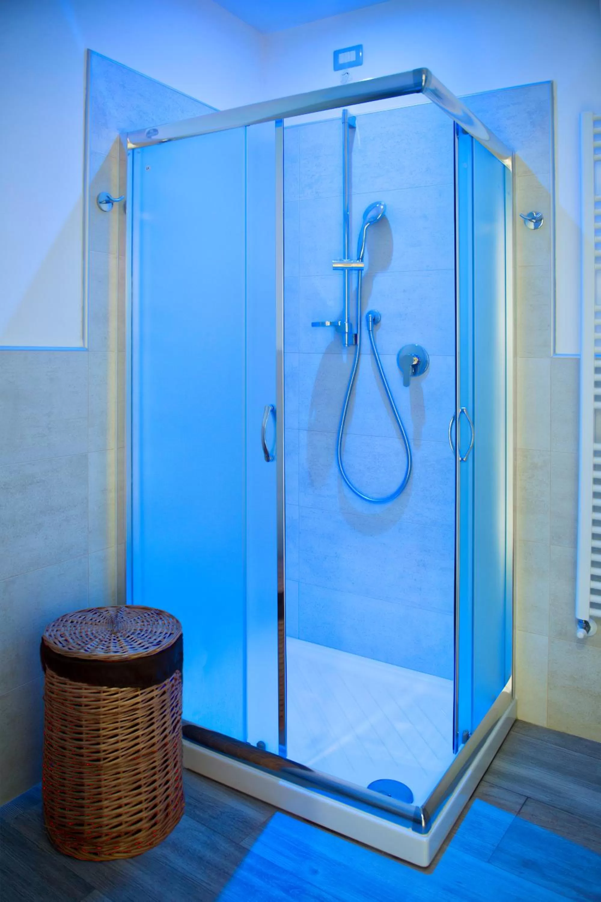 Shower in La Residenza Dei Cappuccini