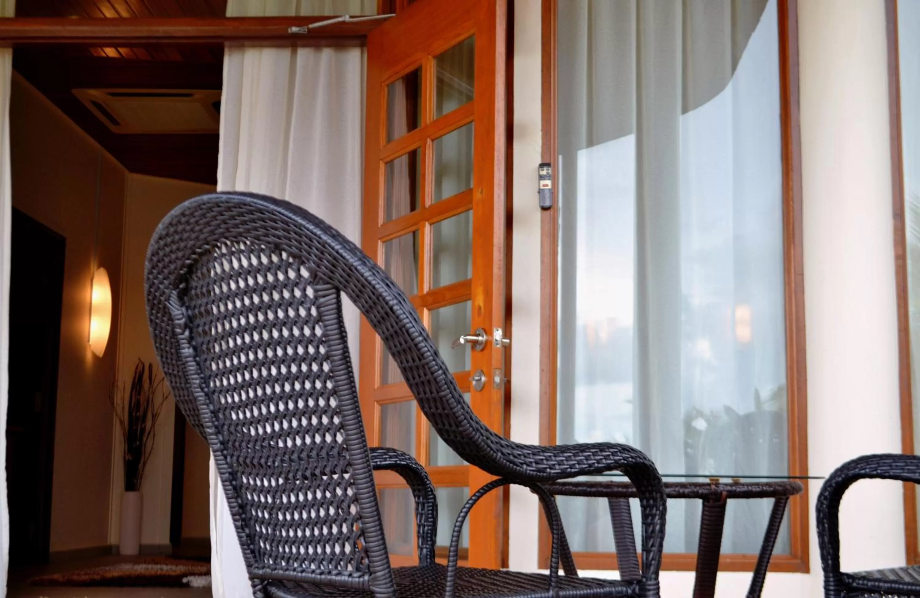 Balcony/Terrace in The Ocean Residence Langkawi