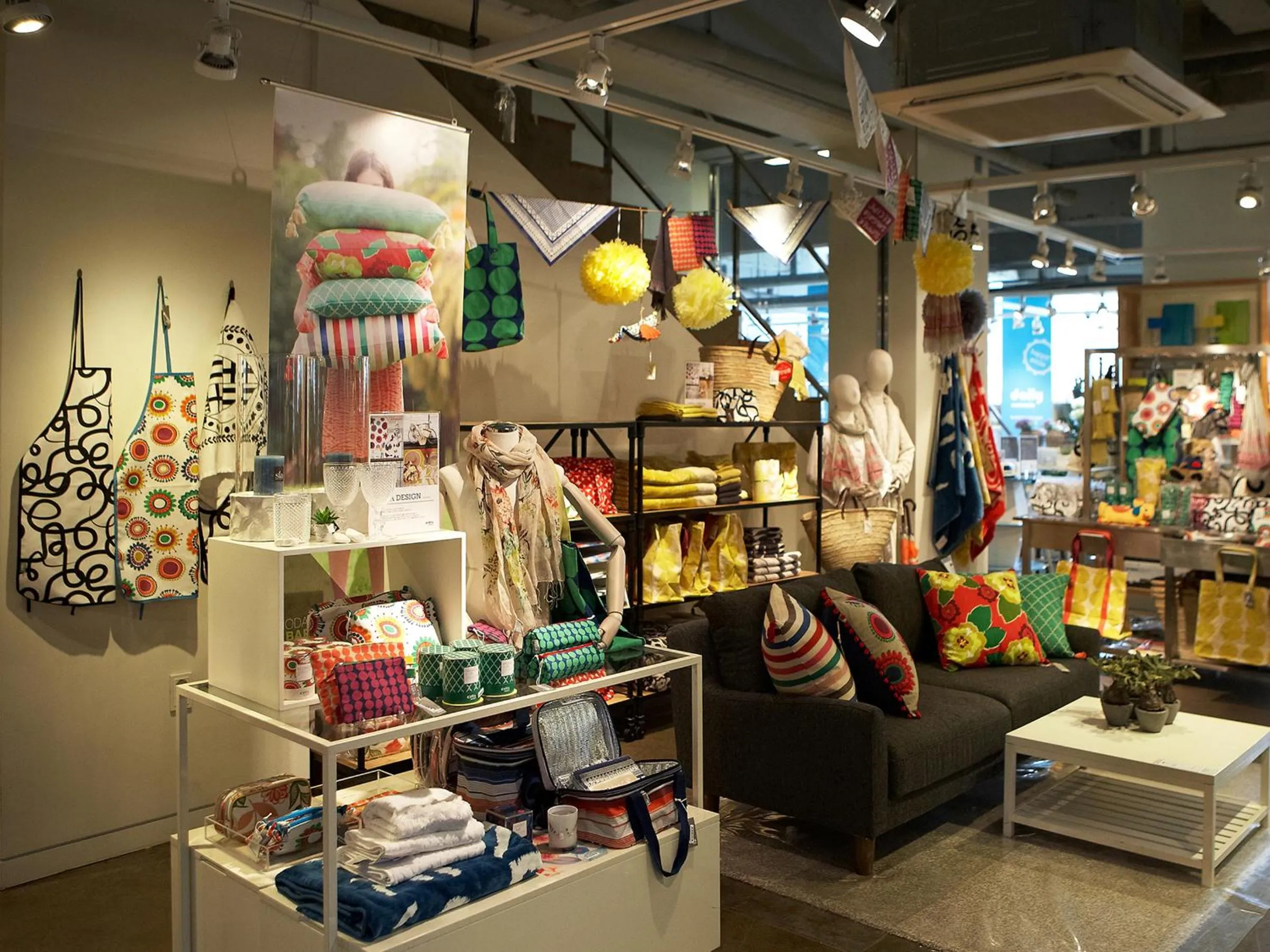 On-site shops in La Casa Hotel Seoul