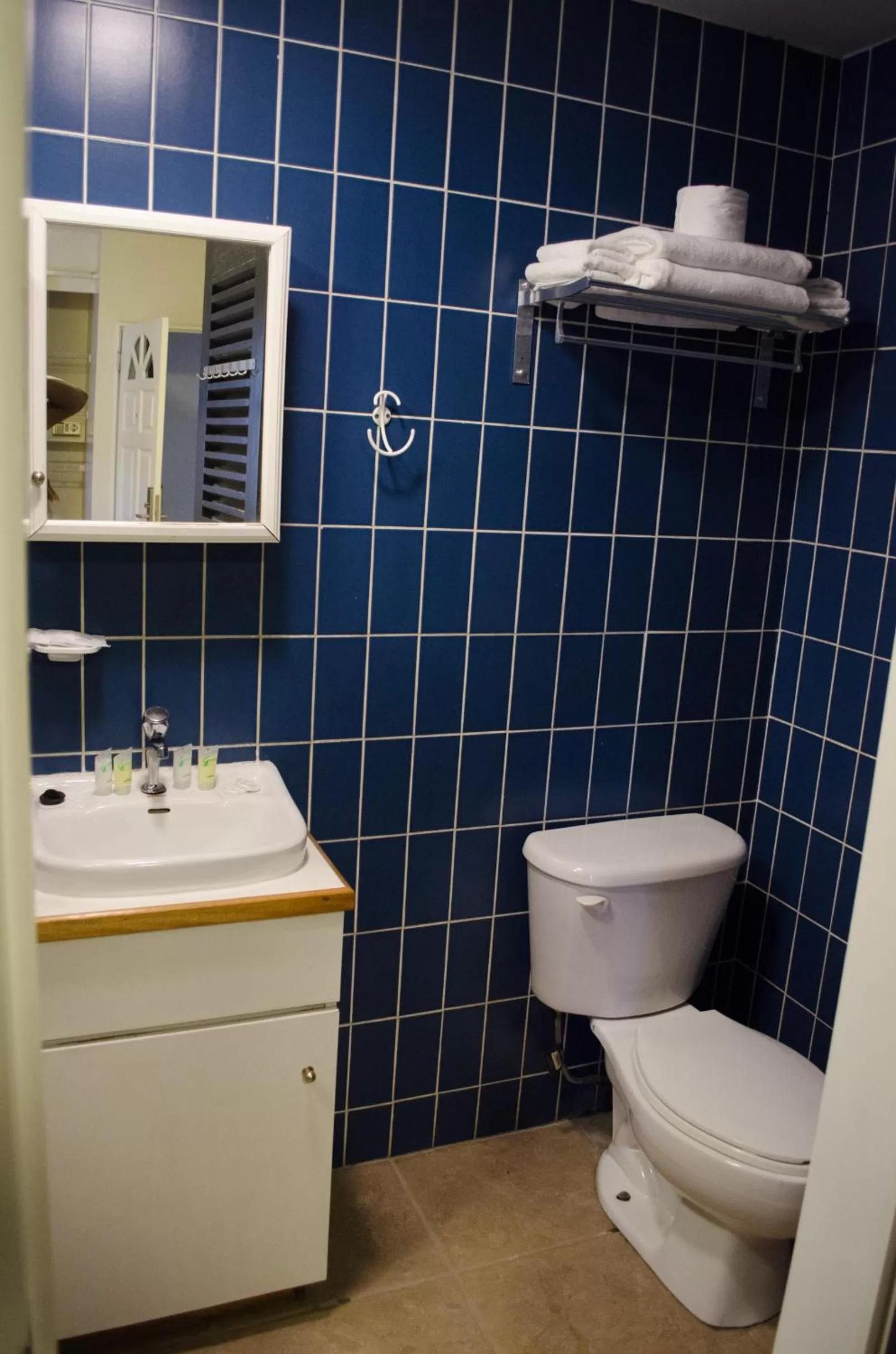 Bathroom in Gess Hotel