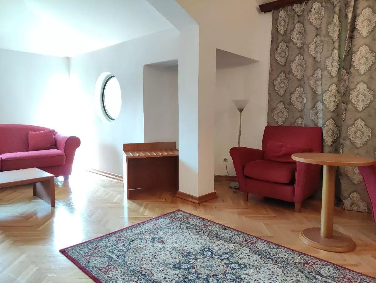 Living room, Seating Area in Hotel Ambasador