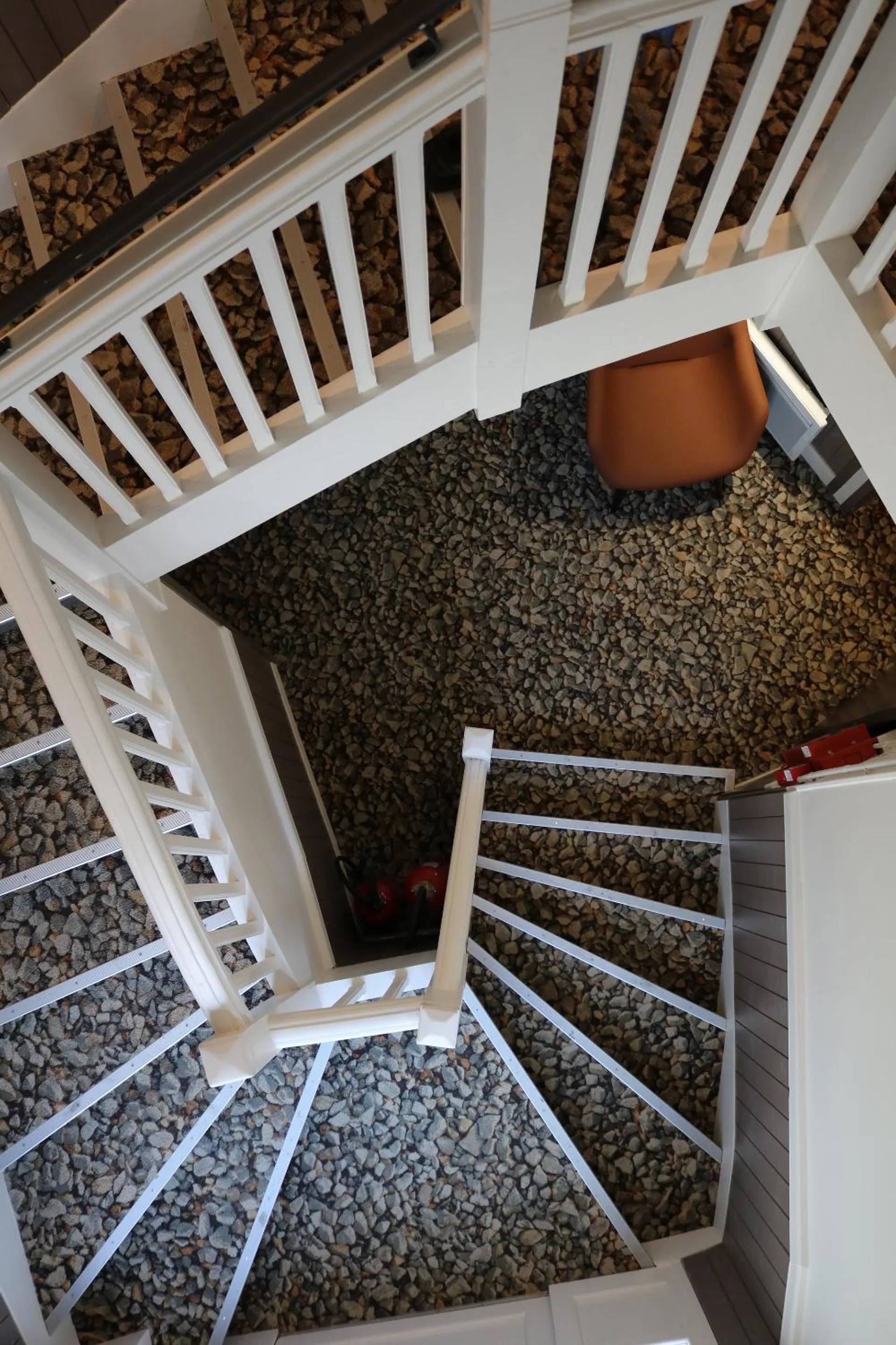 Lobby or reception in Les Terrasses Poulard