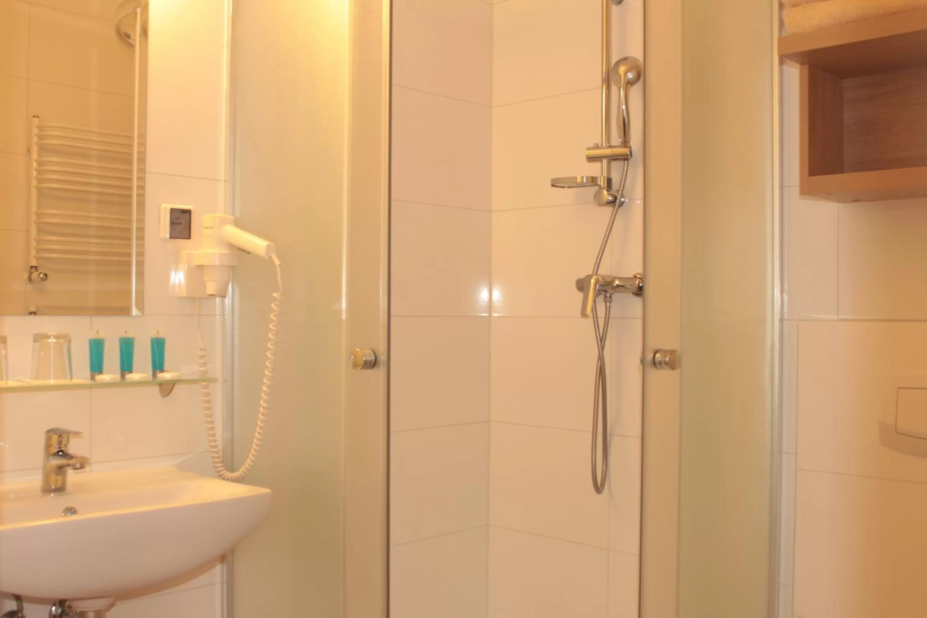 Bathroom in Hotel Huszcza