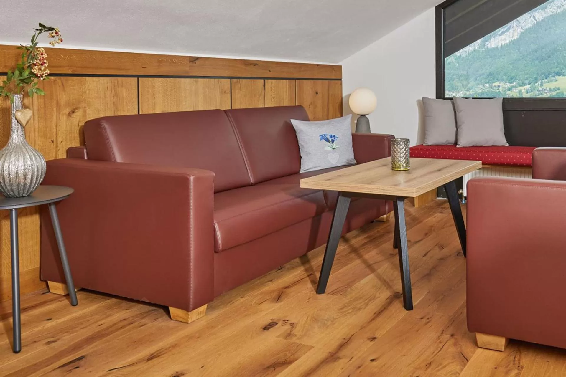 Living room, Seating Area in Appartementhaus Dachsteinblick