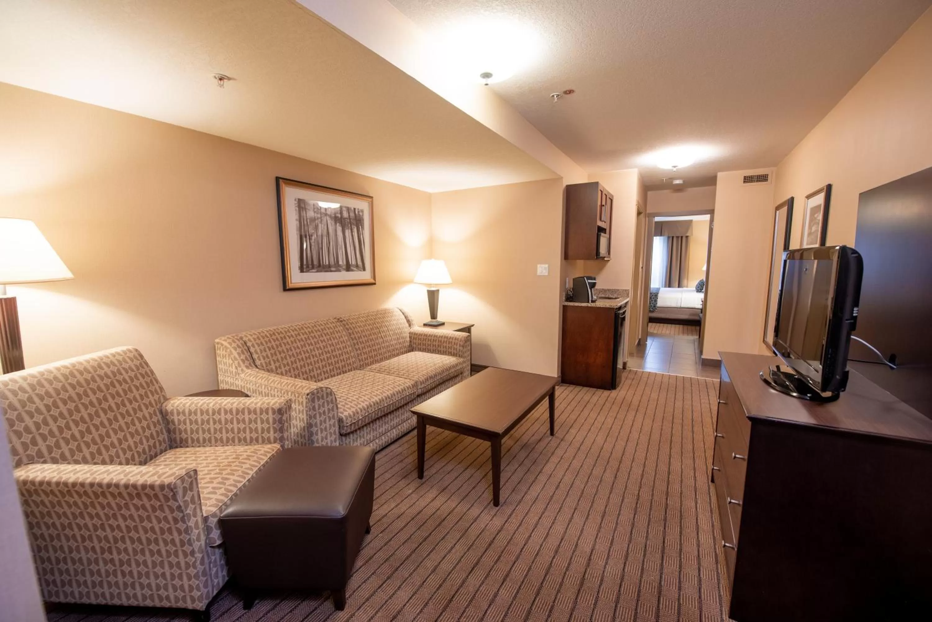 Bed in Bayview Hotel