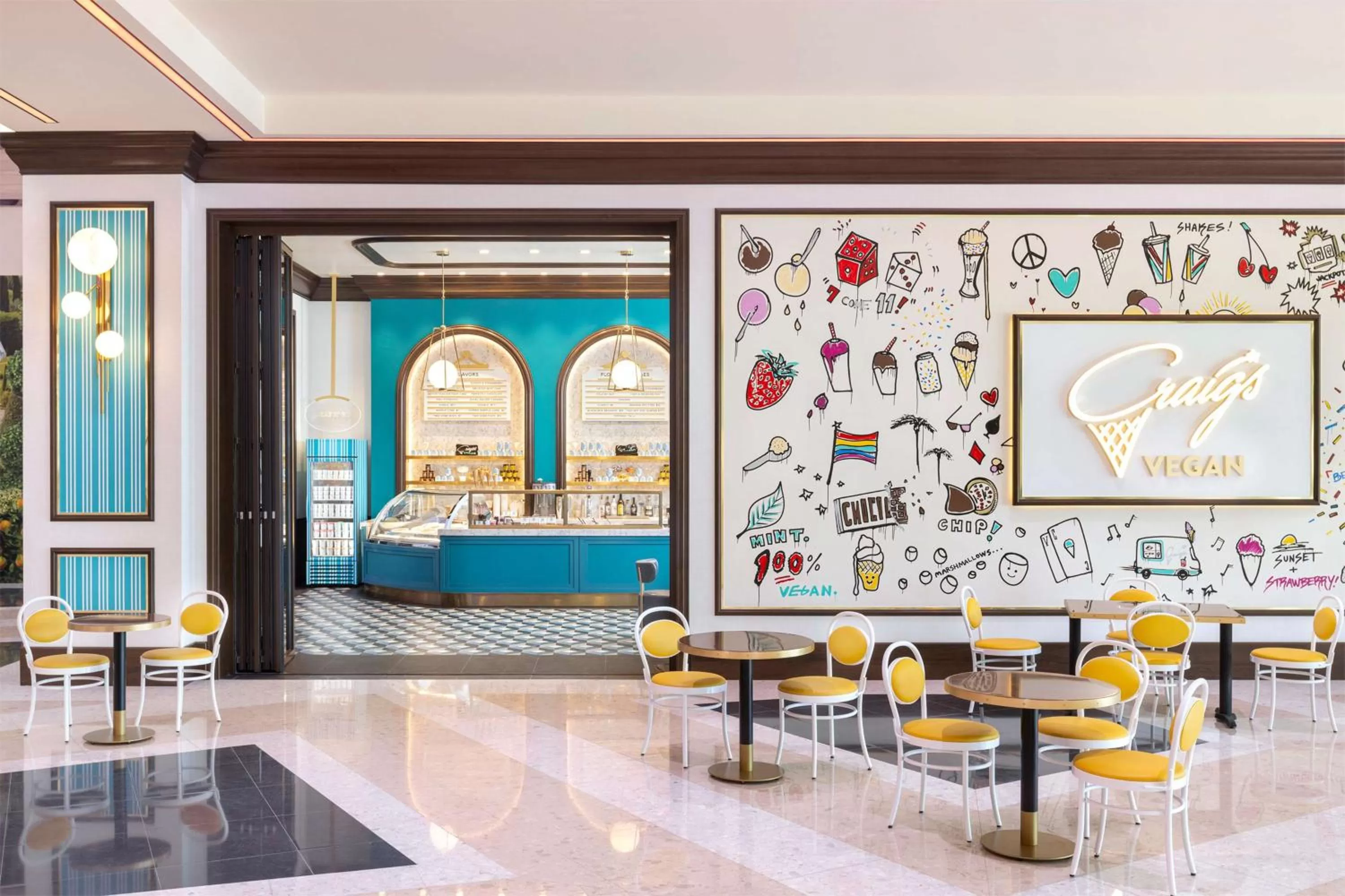 Restaurant/places to eat in Las Vegas Hilton At Resorts World