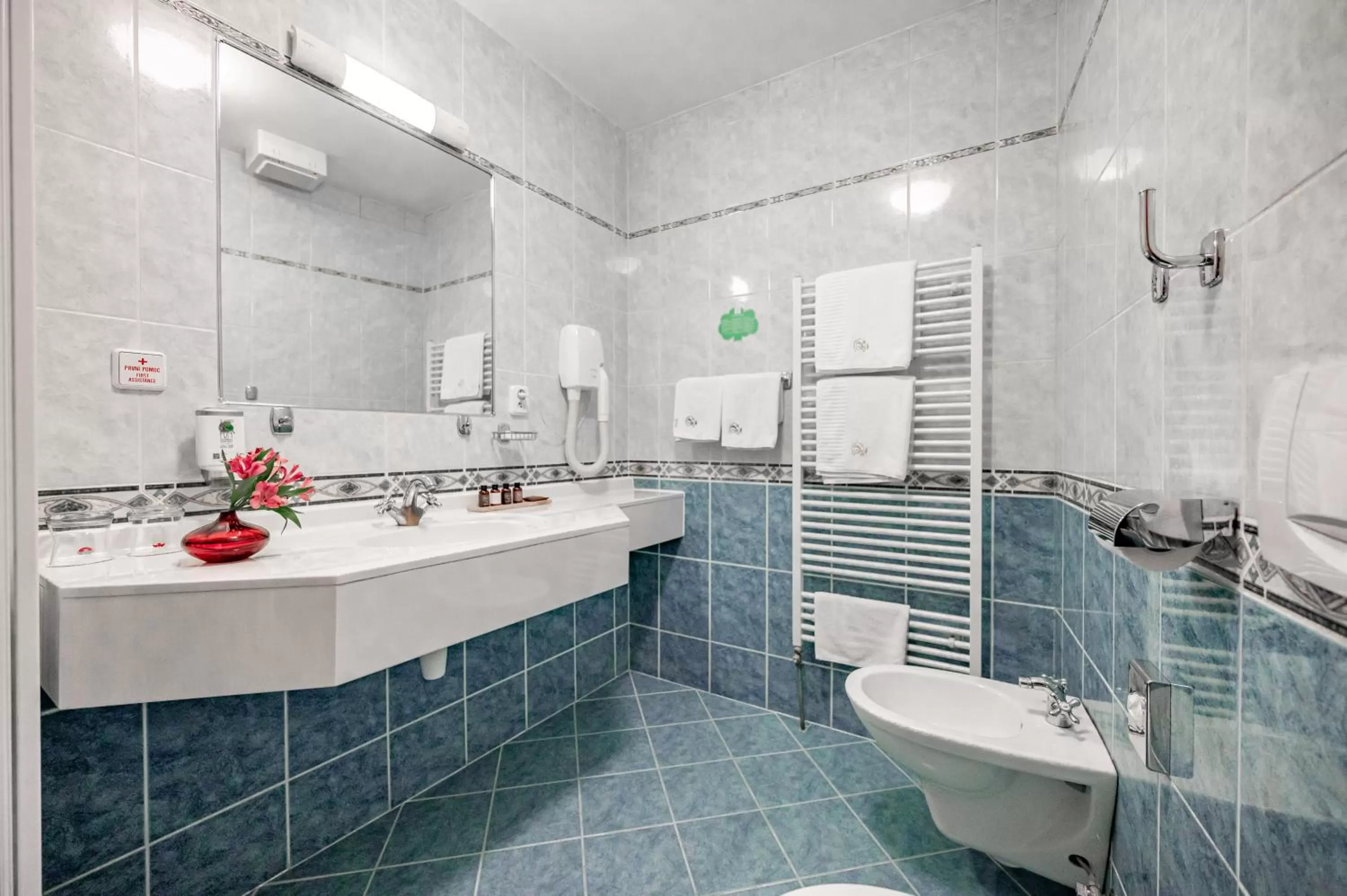 Toilet in Hotel U Královny Elišky