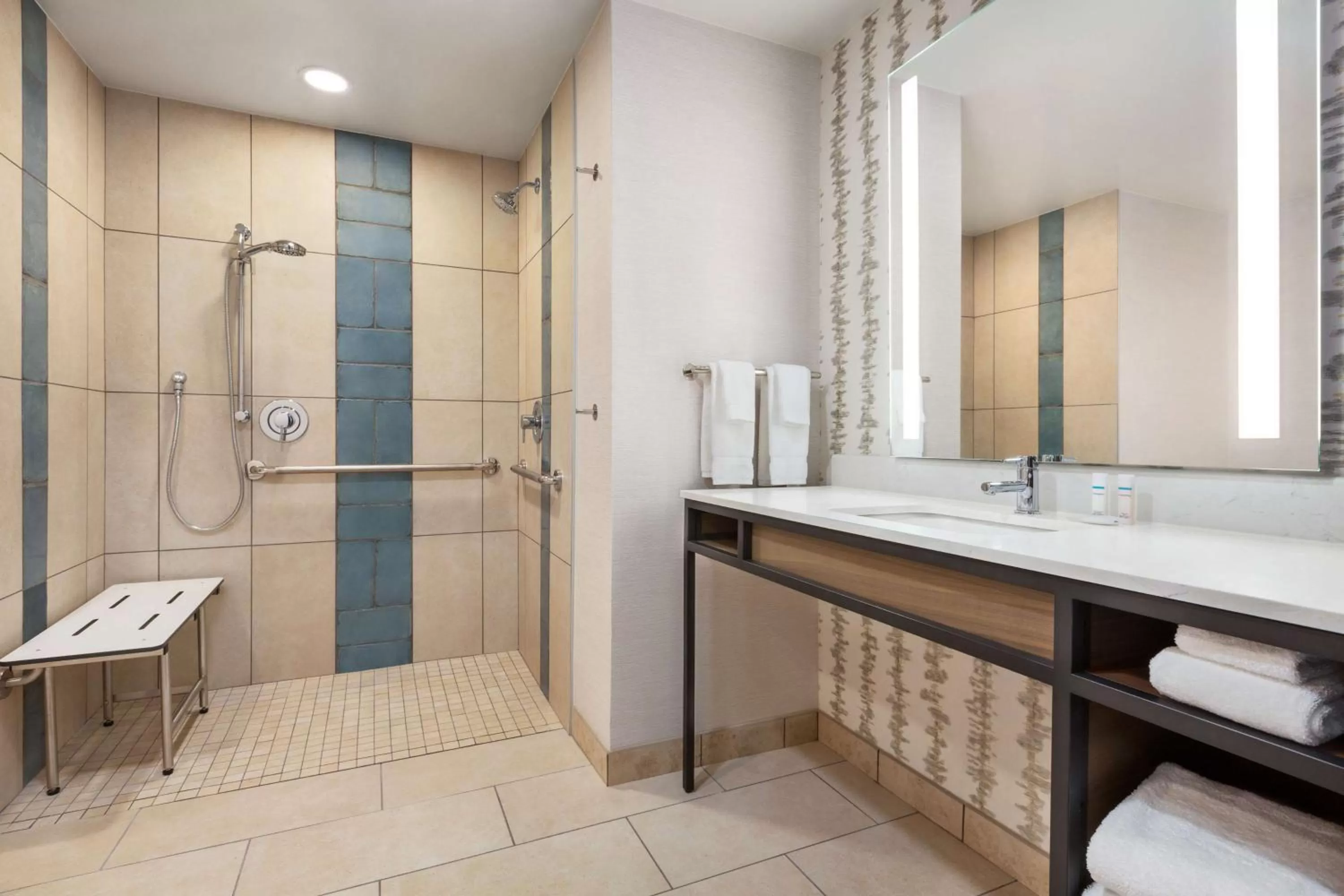 Bathroom in Hilton Garden Inn Houston Energy Corridor