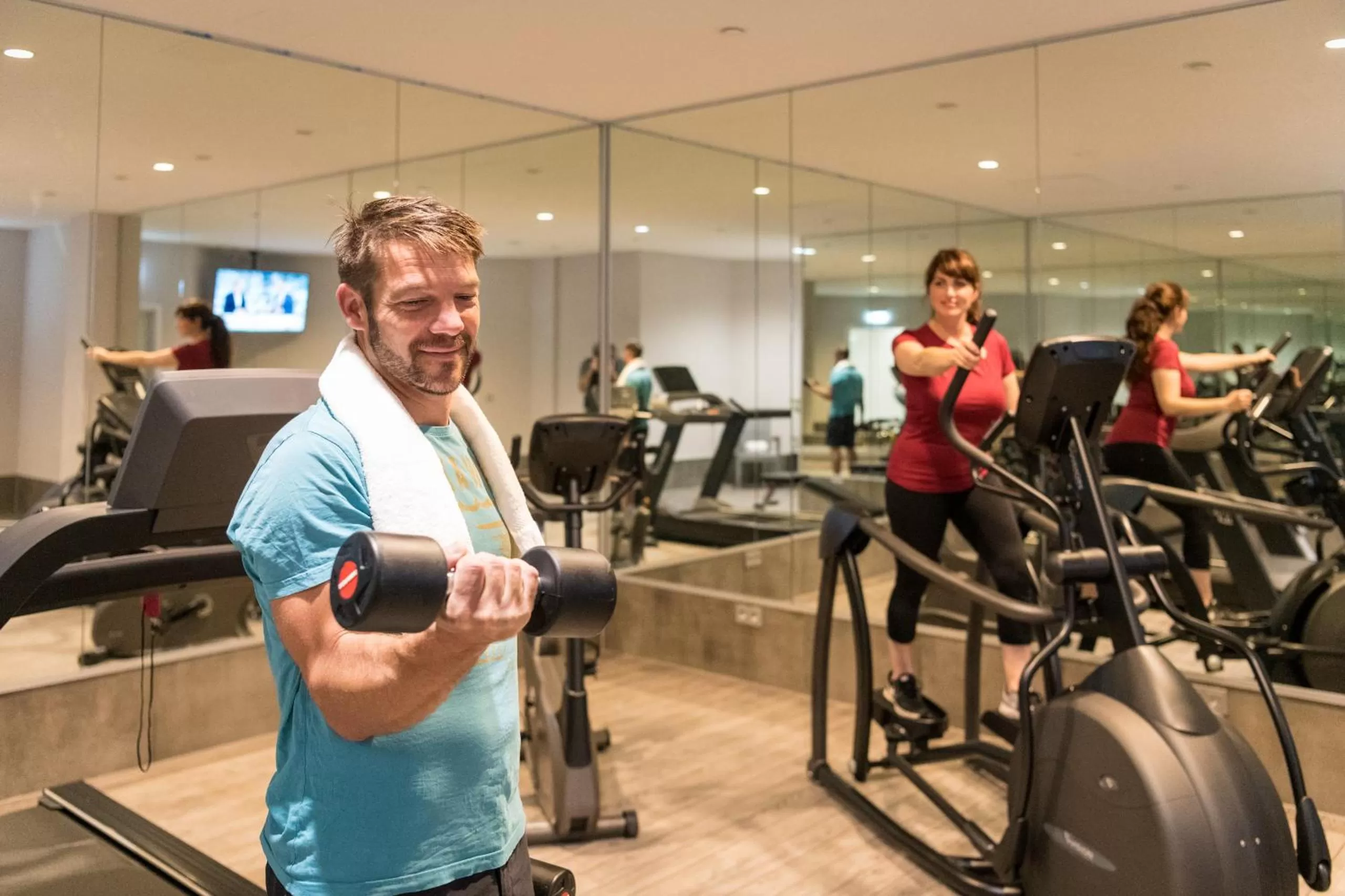 Fitness centre/facilities, Fitness Center/Facilities in Parkhotel Hachenburg