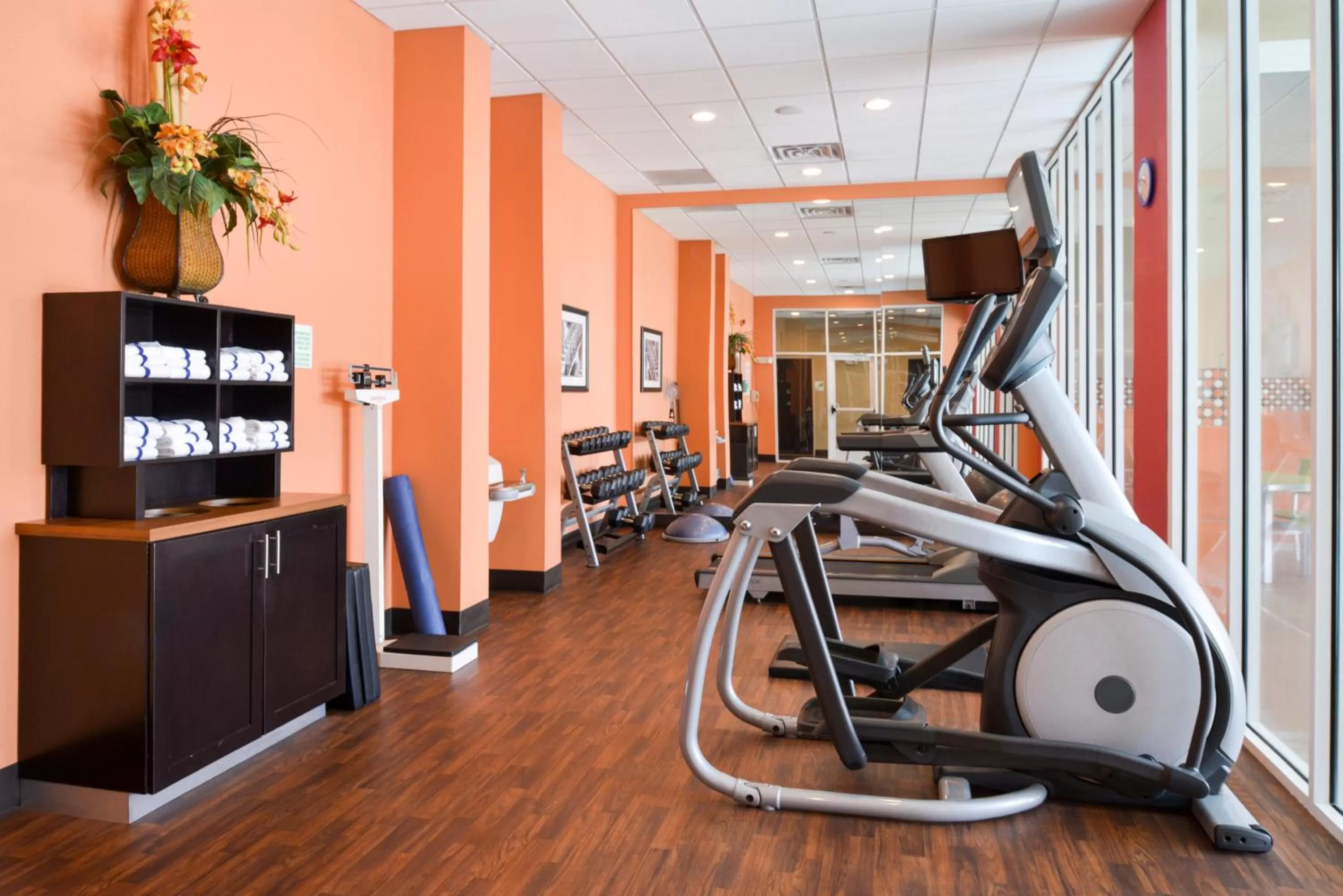 Fitness centre/facilities in The Holiday Inn Amarillo West Medical Center by IHG