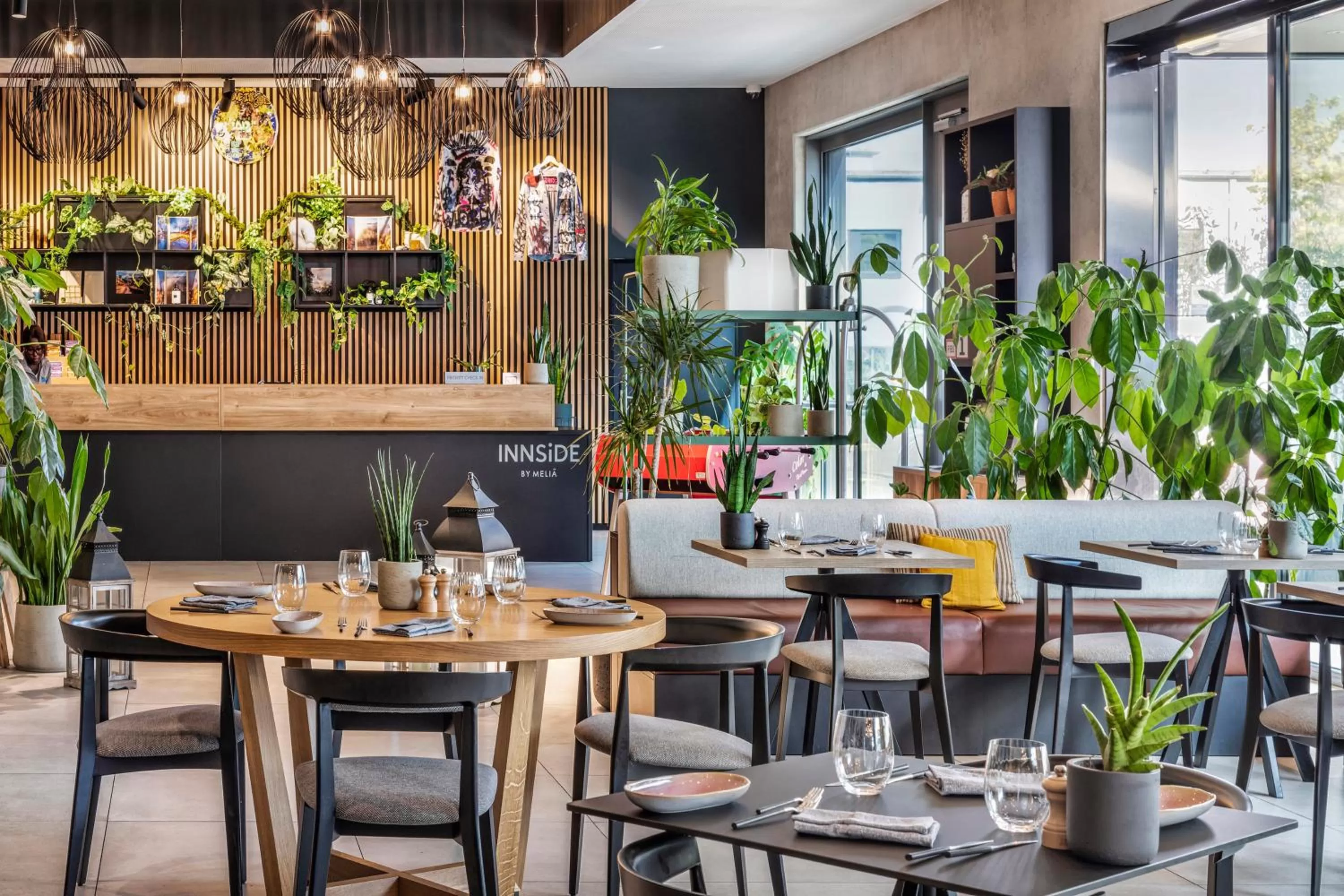 Restaurant/places to eat in INNSiDE by Meliá Luxembourg
