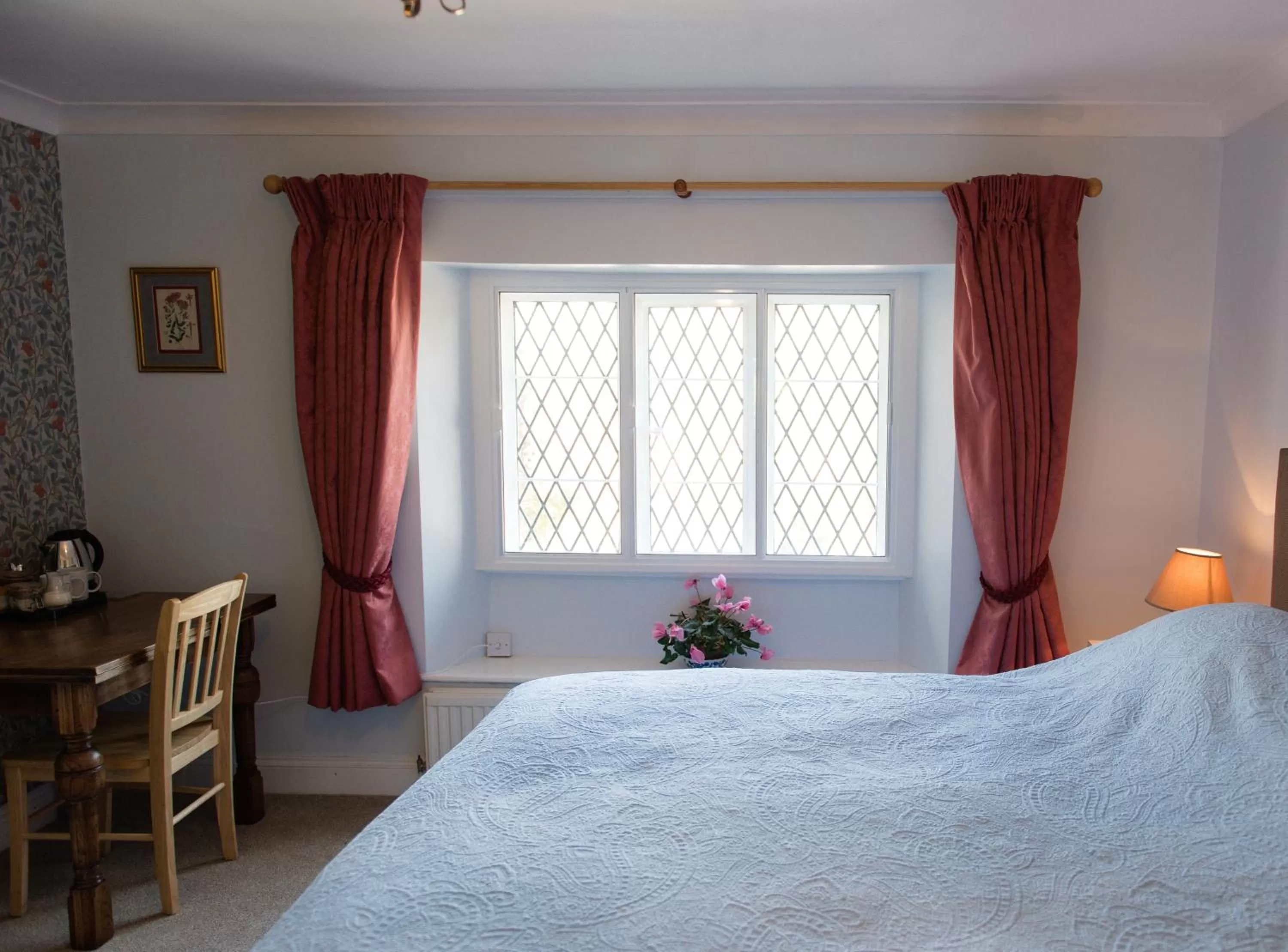 Bedroom, Bed in The School House
