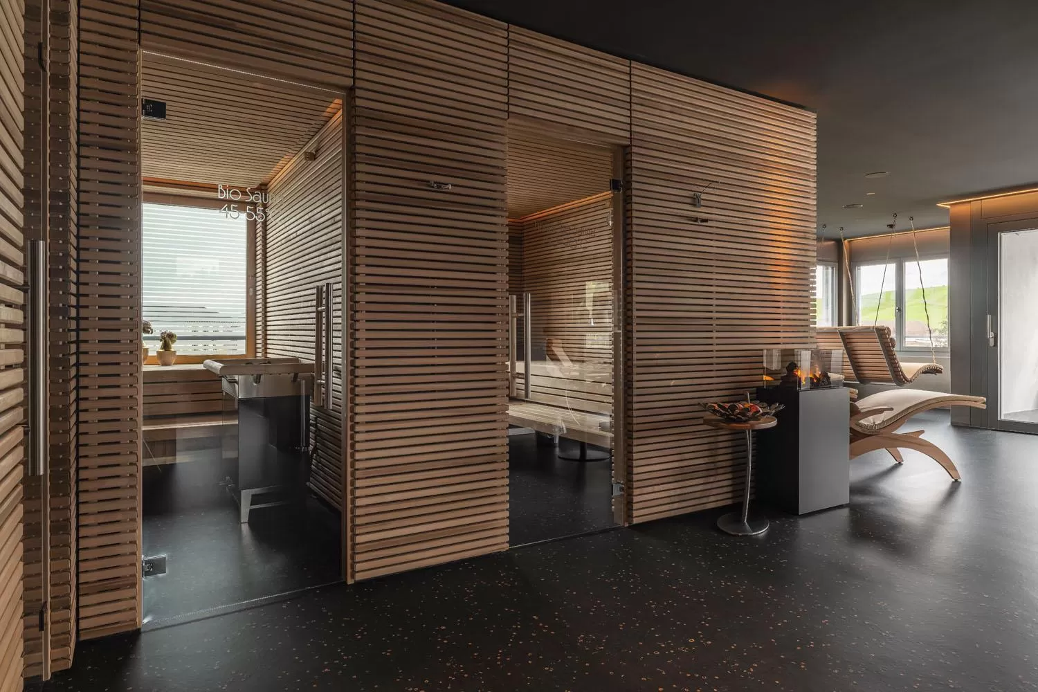 Sauna in Hotel Drei Könige