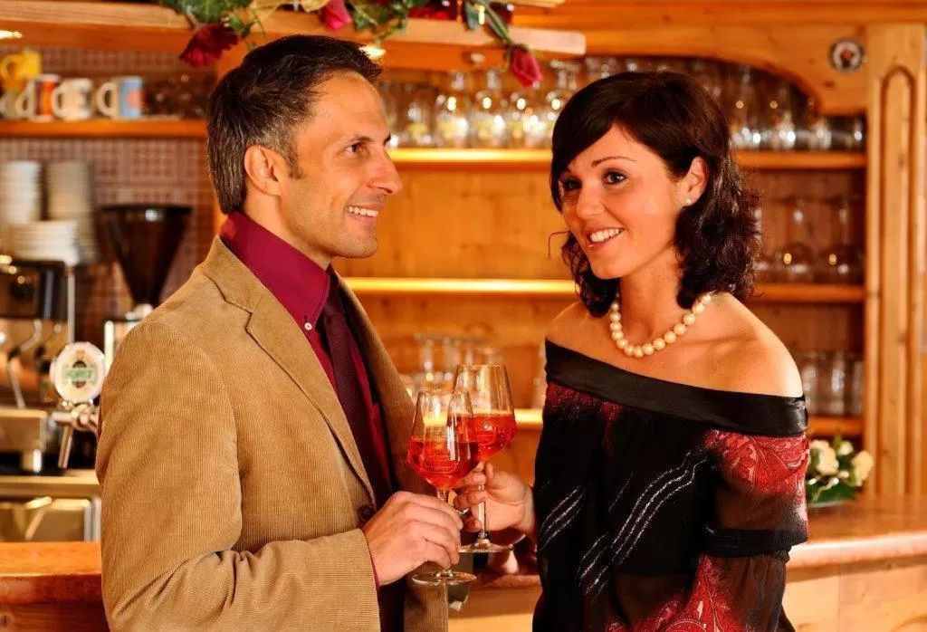 Lounge or bar in Hotel Tyrol