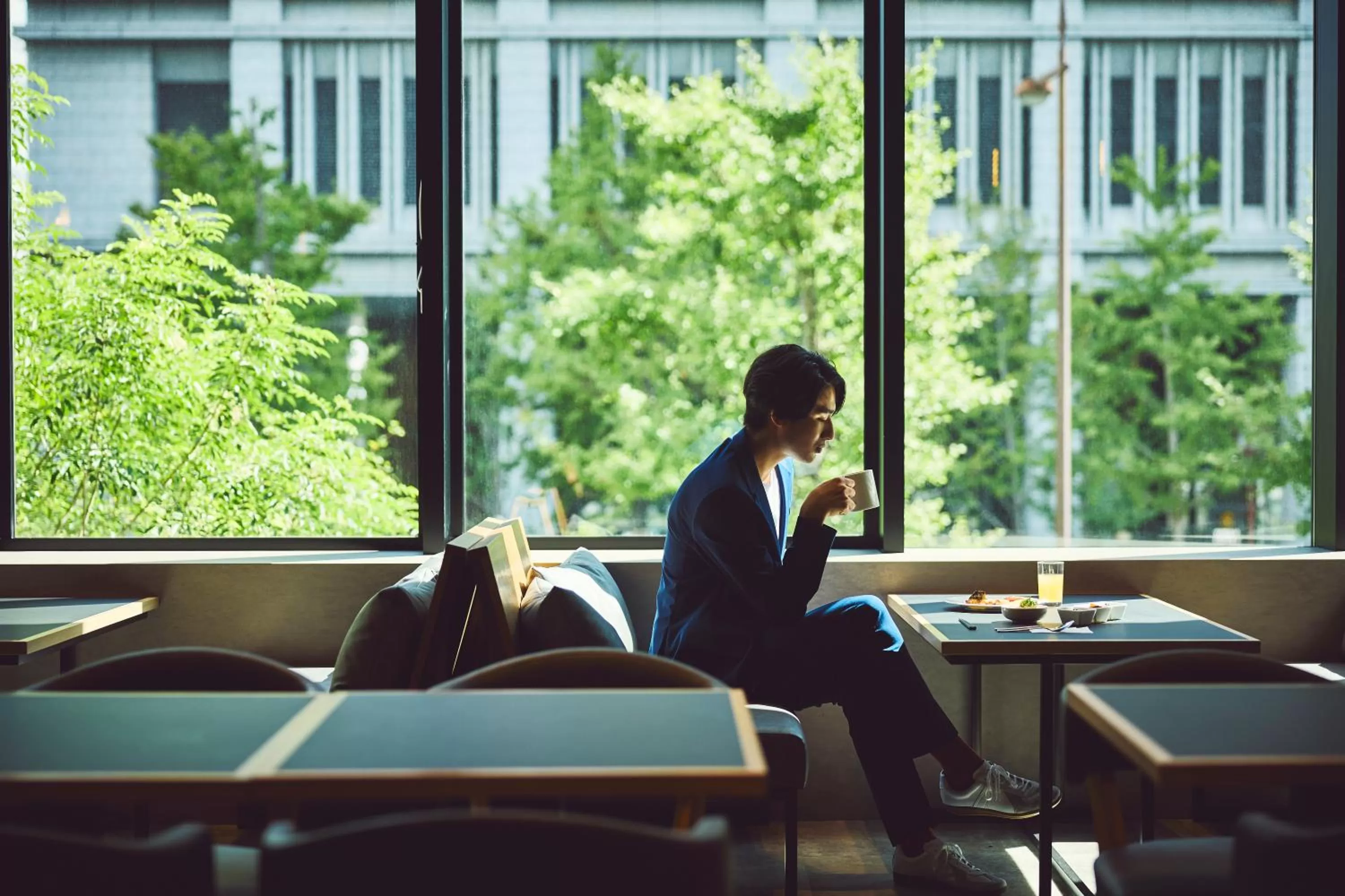 Restaurant/places to eat in Holiday Inn Express Osaka City Centre- Midosuji by IHG