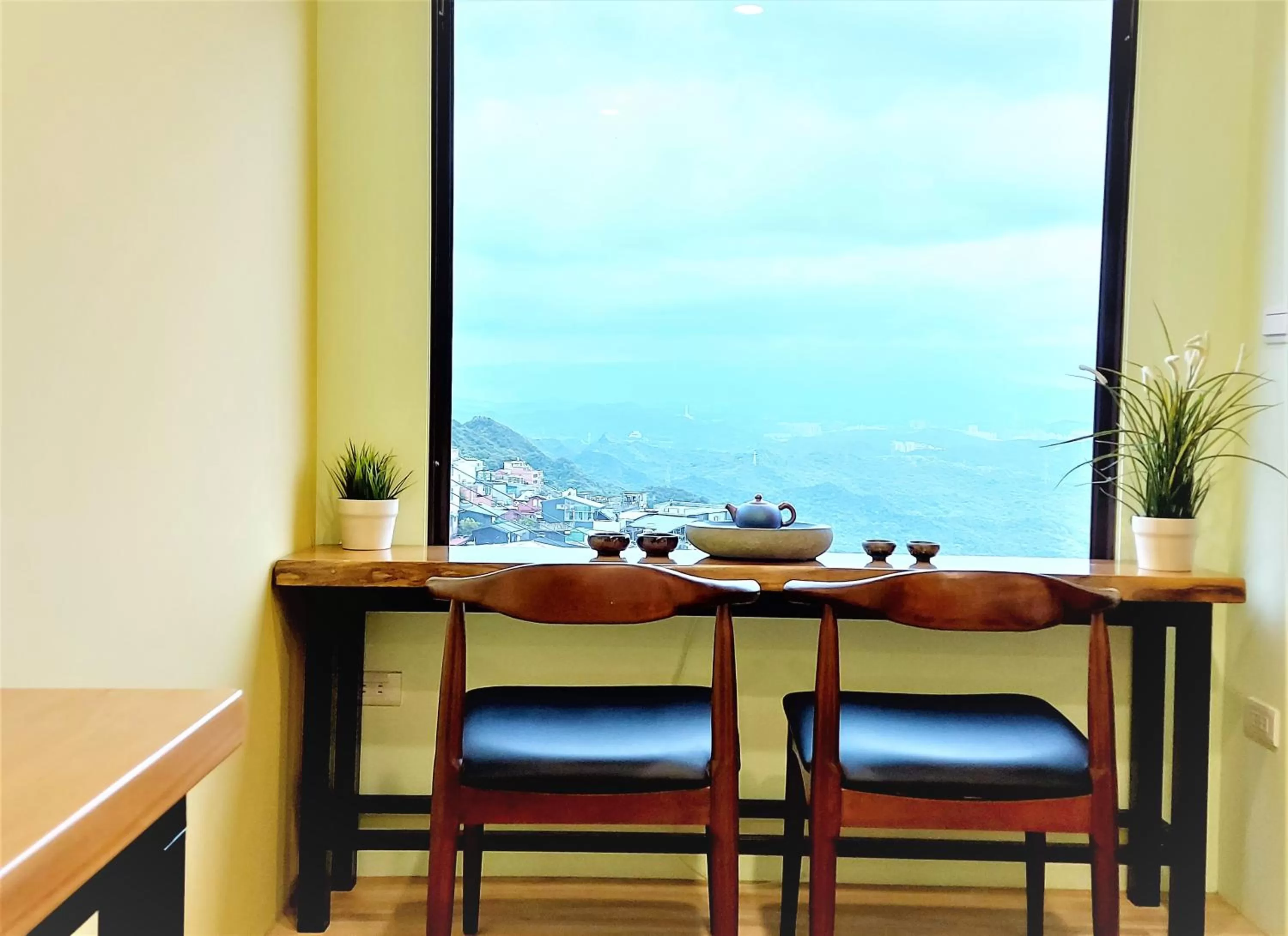 Coffee/tea facilities in Dosun B&B