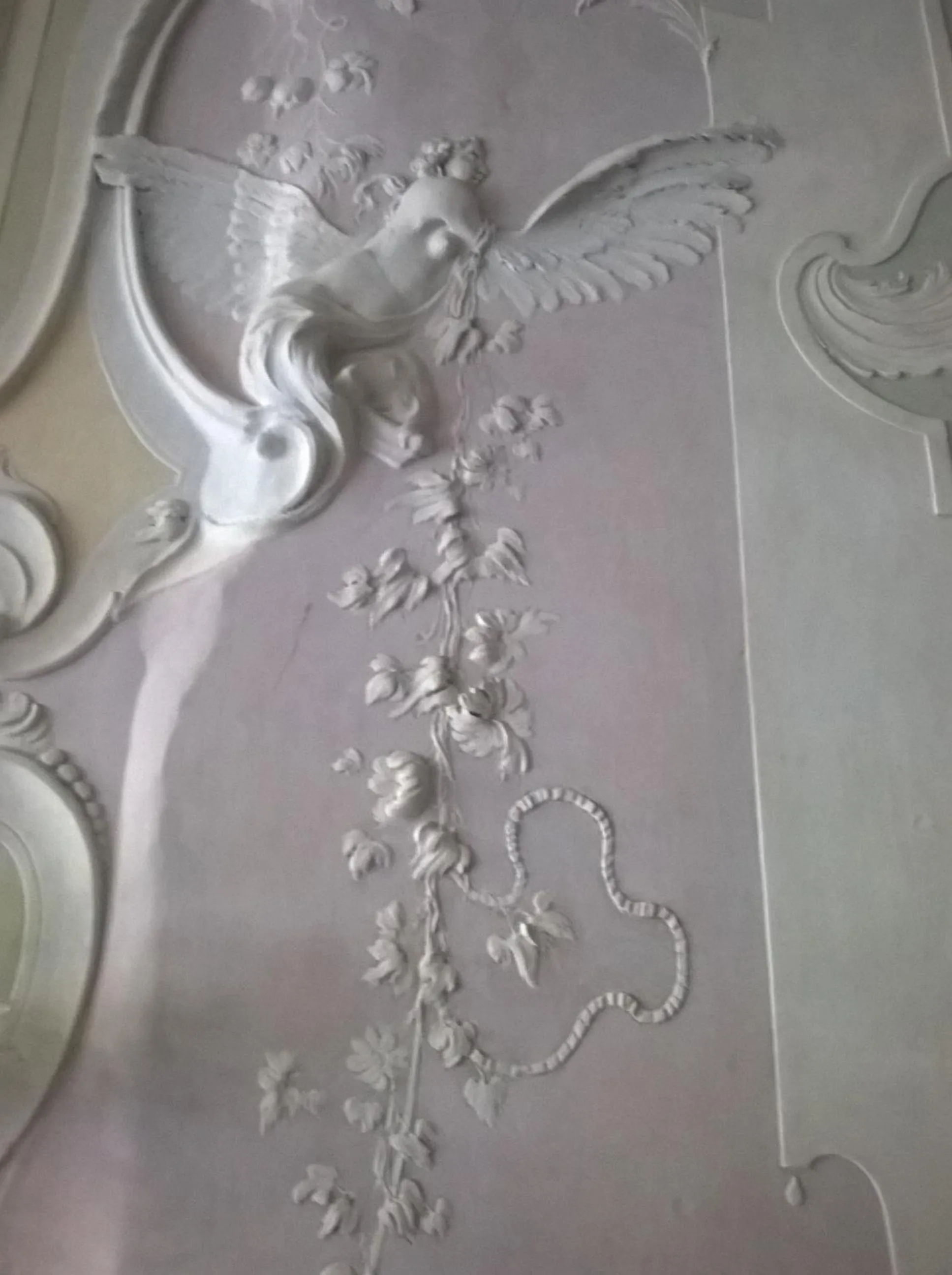 Decorative detail in Hotel La Residenza
