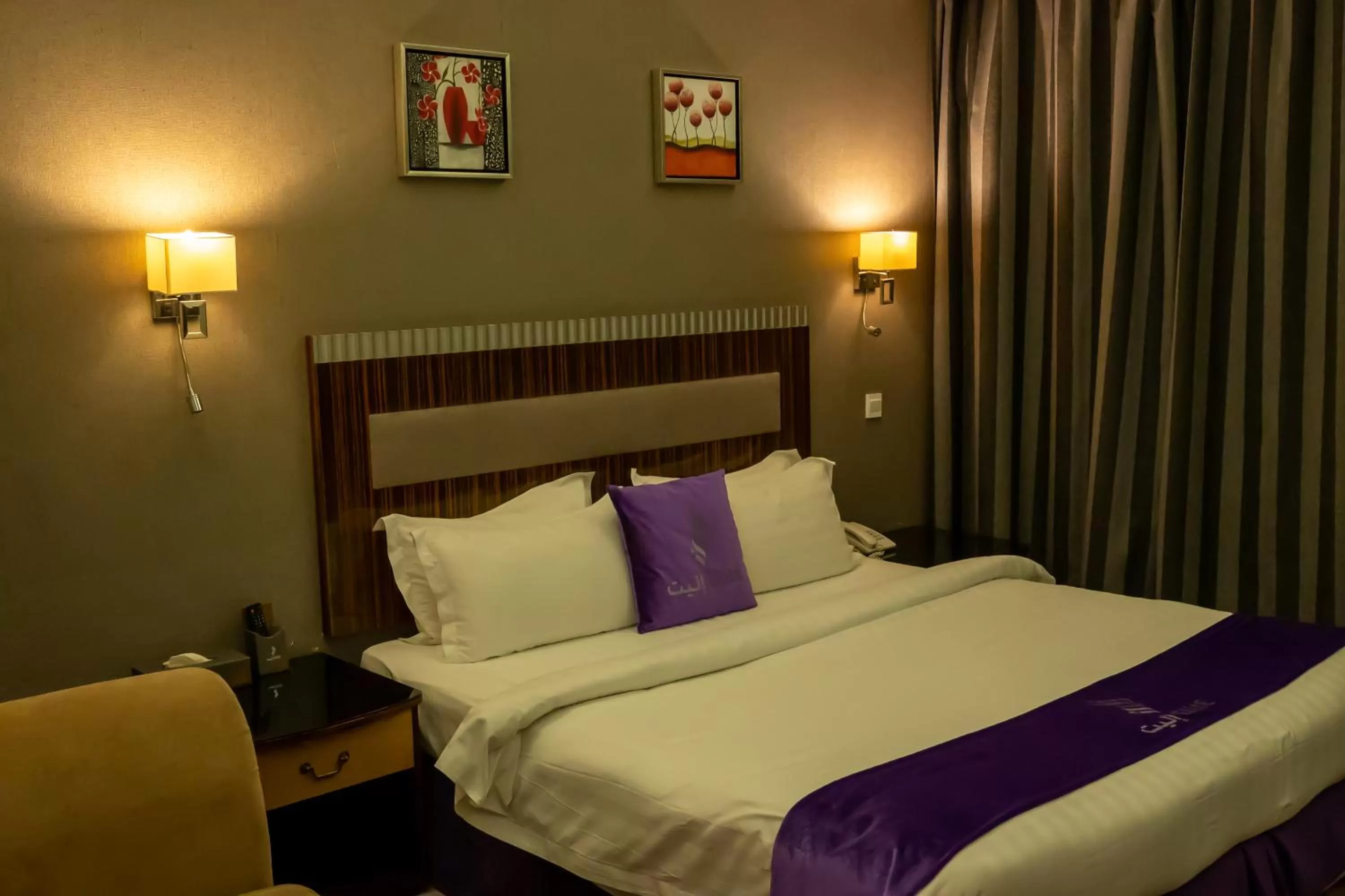 Bed in Elite Al Hamra - Al Cornich