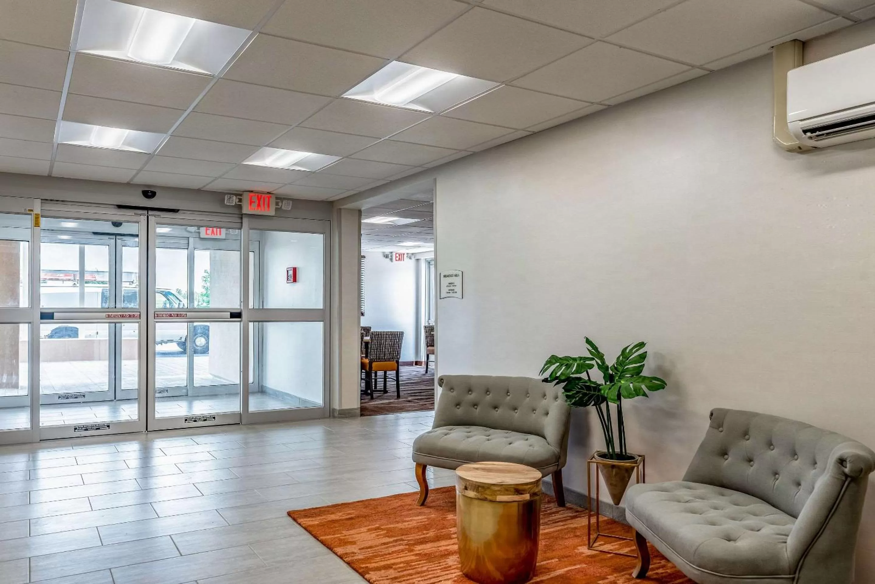 Lobby or reception in Quality Inn Bucyrus North