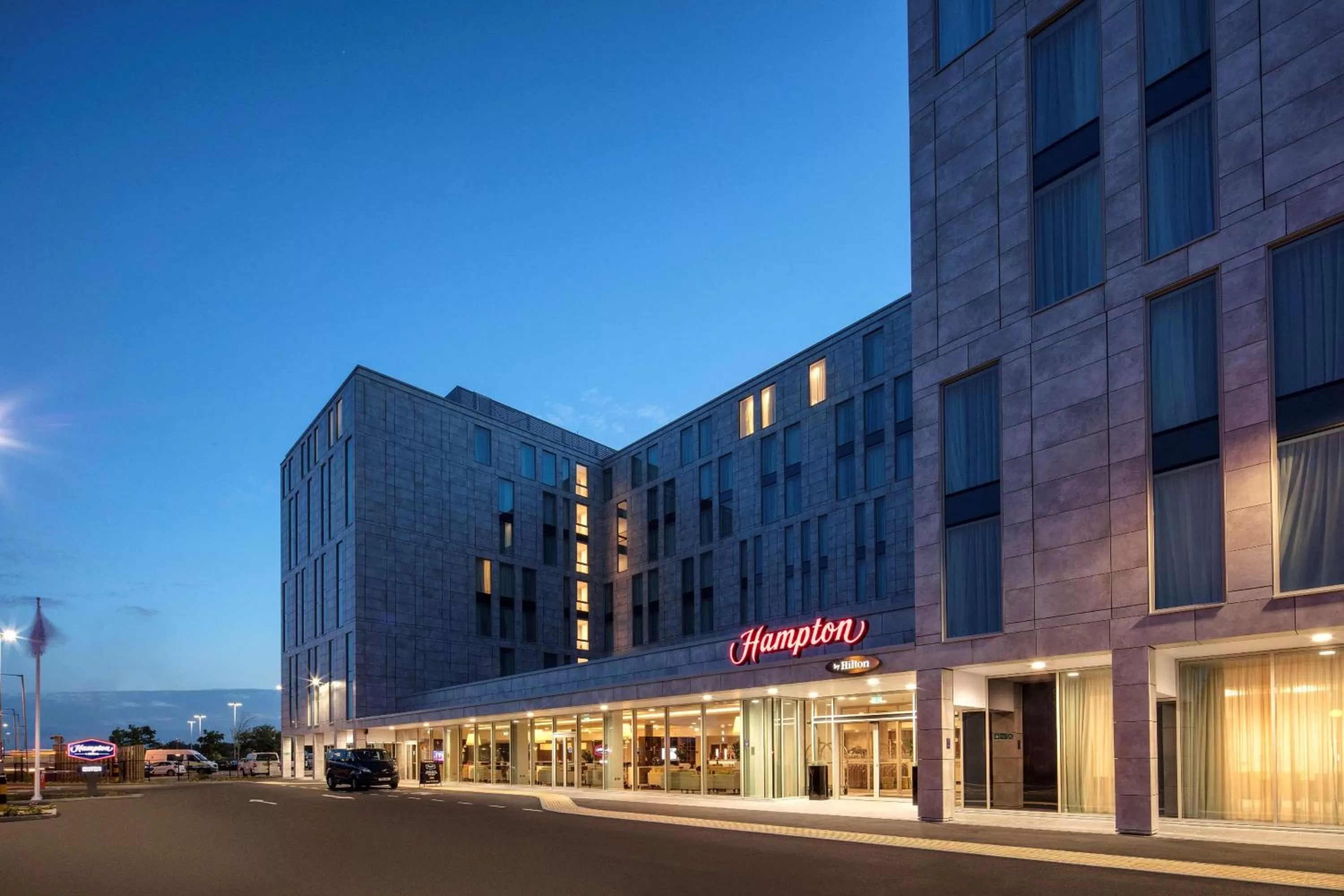Property building in Hampton By Hilton London Stansted Airport