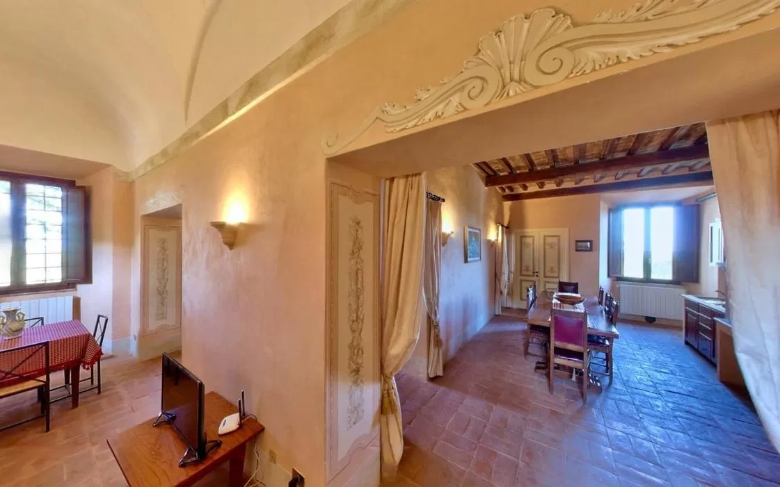 Bed in Monastero Le Grazie