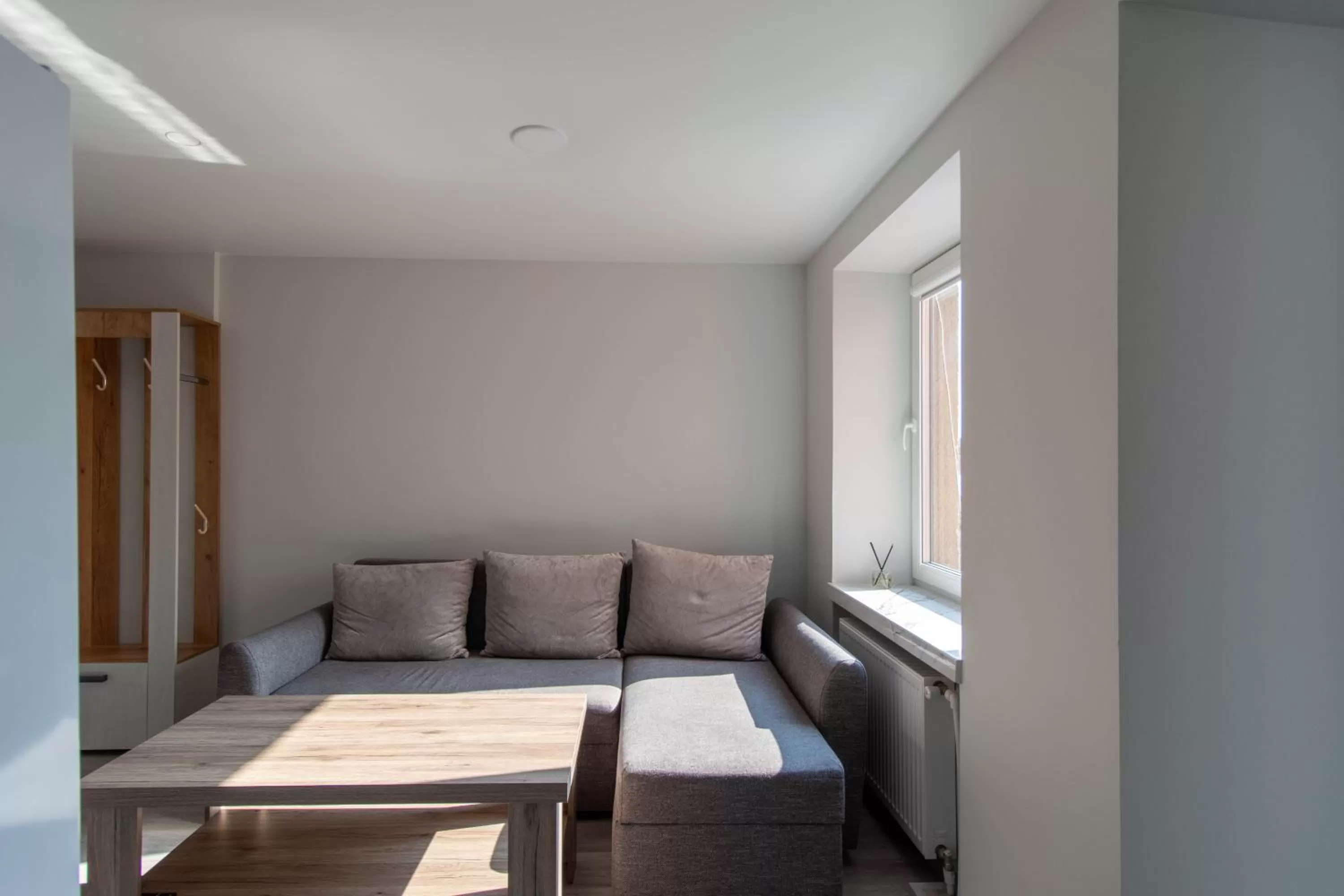 Seating Area in Dzukija Hotel