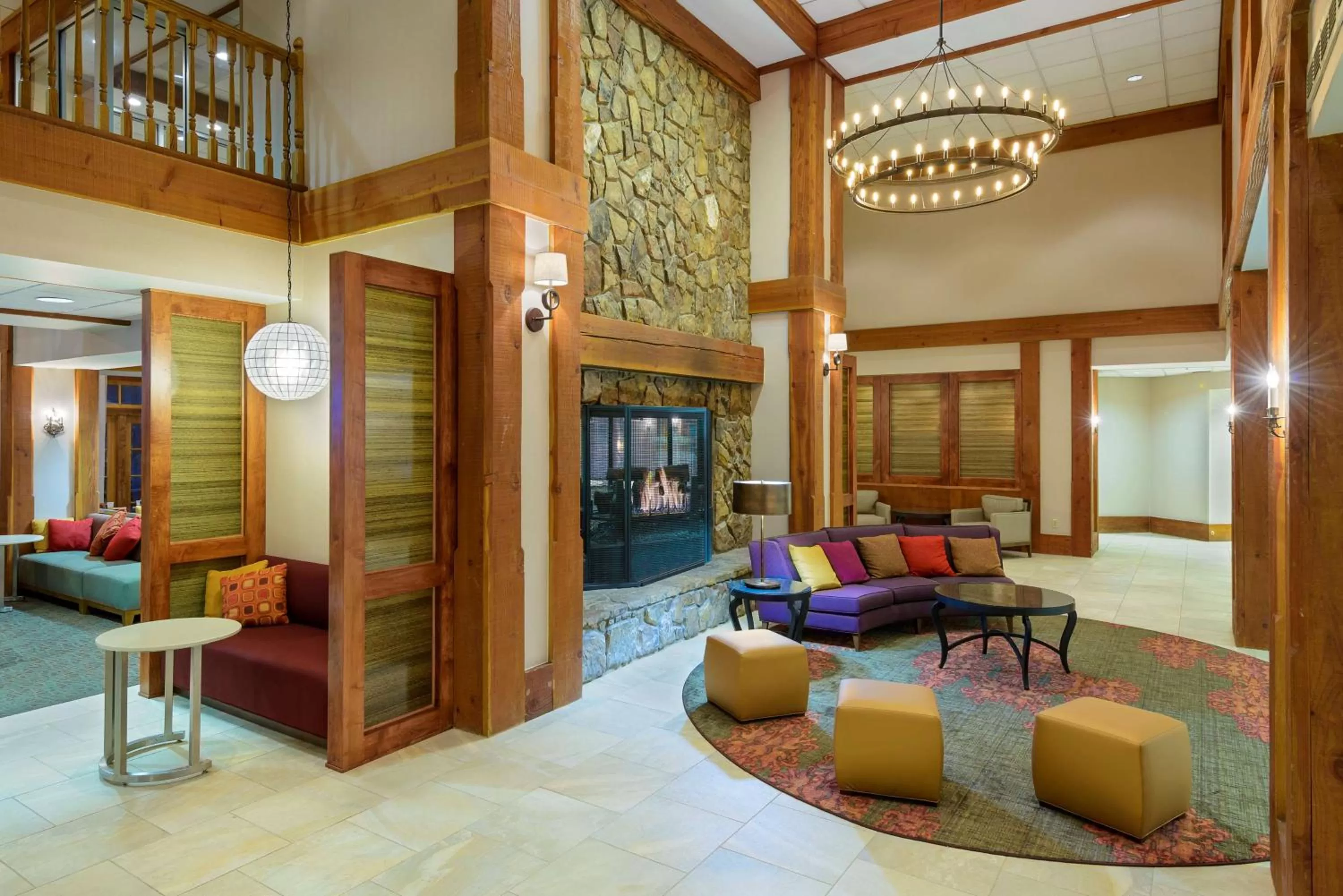 Lobby or reception in Homewood Suites by Hilton Raleigh/Crabtree Valley