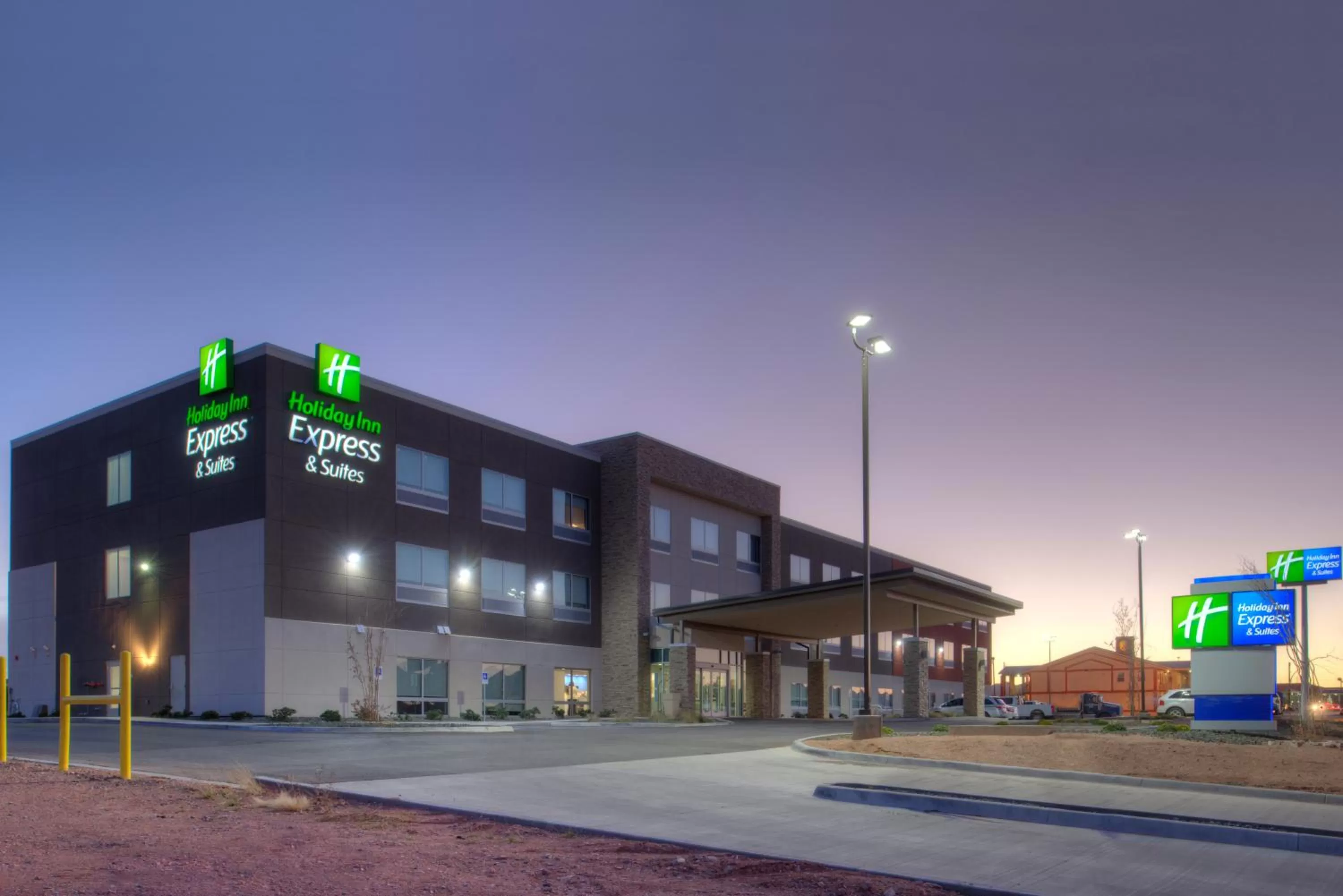 Property building in Holiday Inn Express & Suites - Van Horn by IHG