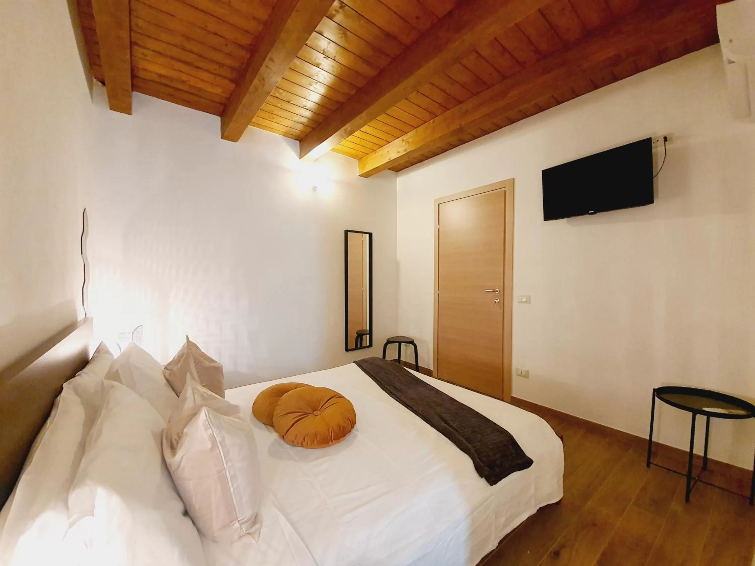Bed in Casa Ludo - Fondi Vertice Rooms