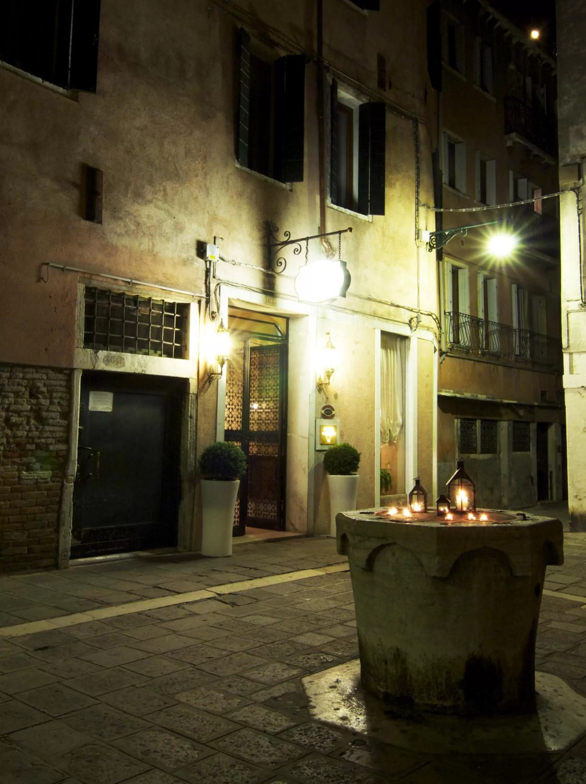 Facade/entrance in Hotel Campiello