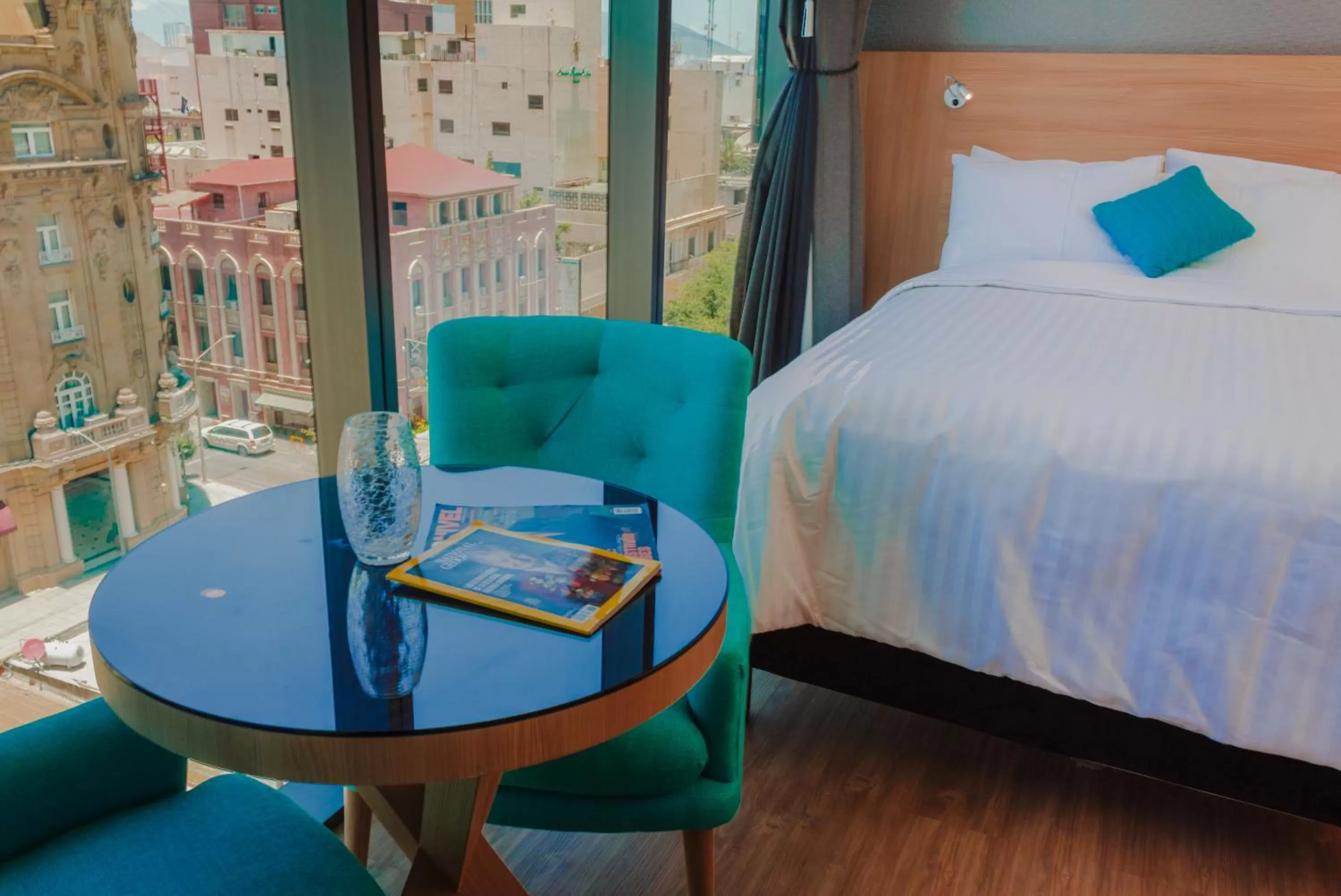 City view, Bed in Hotel Kavia Monterrey