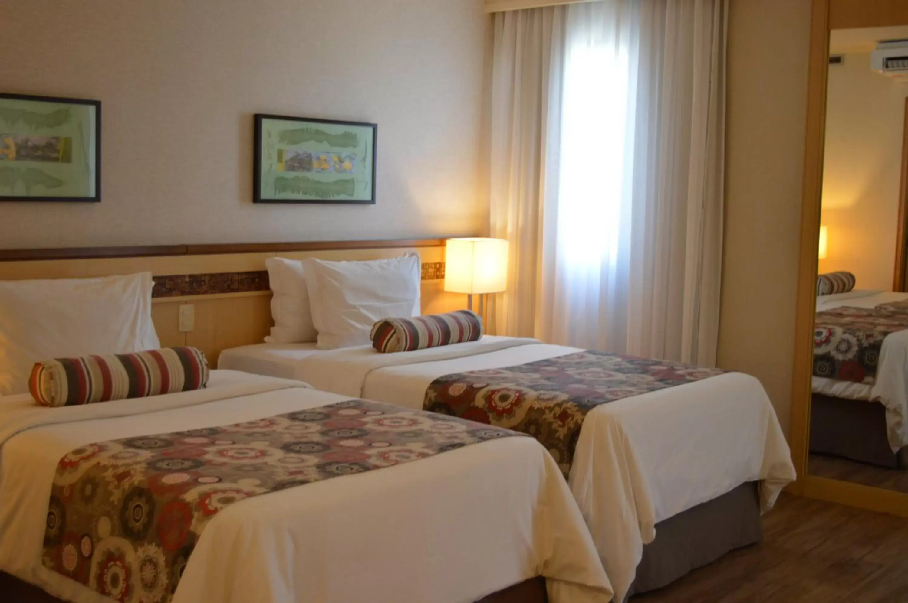 Luxury Twin Room - single occupancy in Lets Idea Brasília Hotel Luxury Twin Room - single occupancy in Lets Idea Brasília Hotel