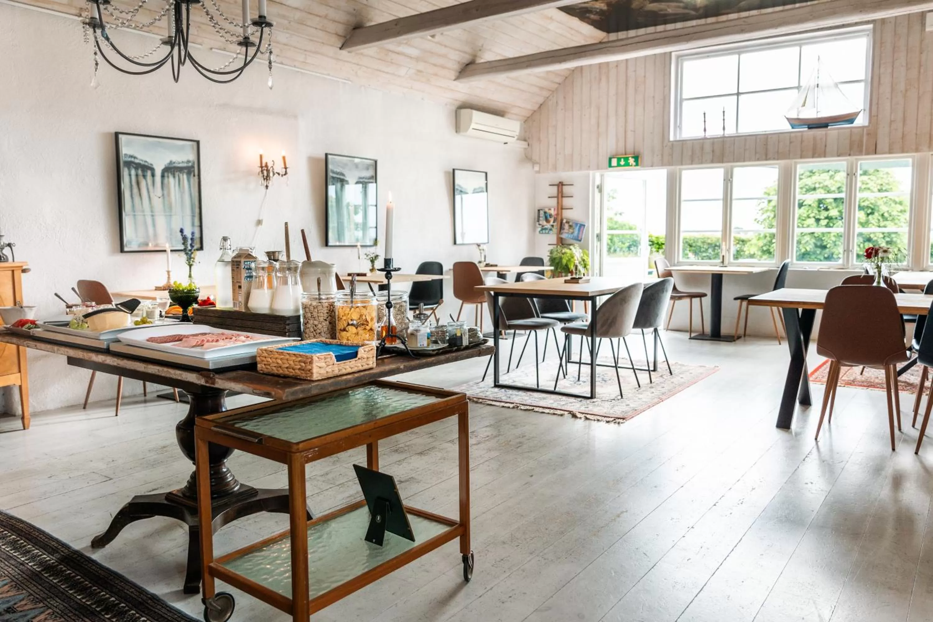 Breakfast, Restaurant/Places to Eat in Sköllengården