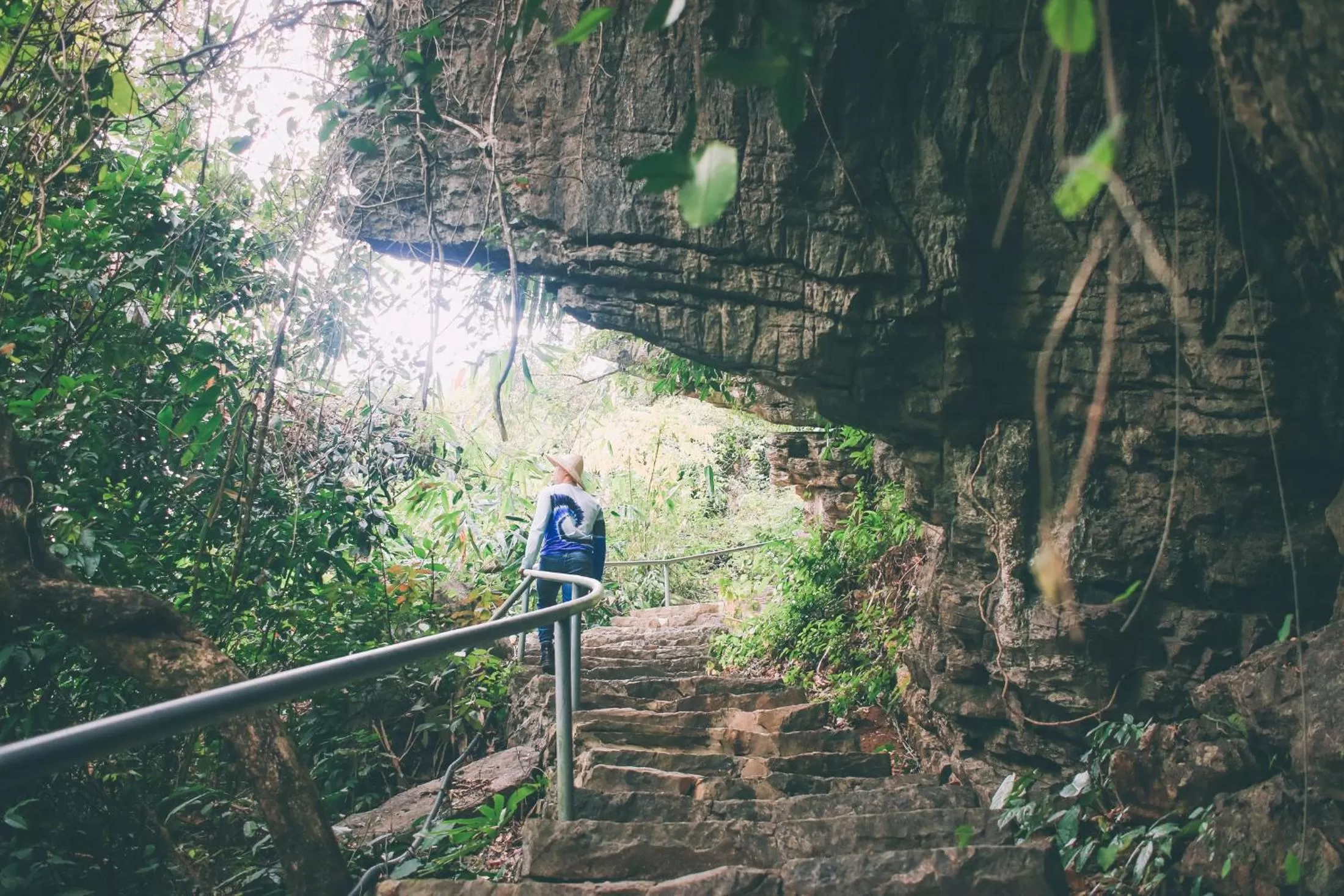 Natural landscape in Thung Nham Resort