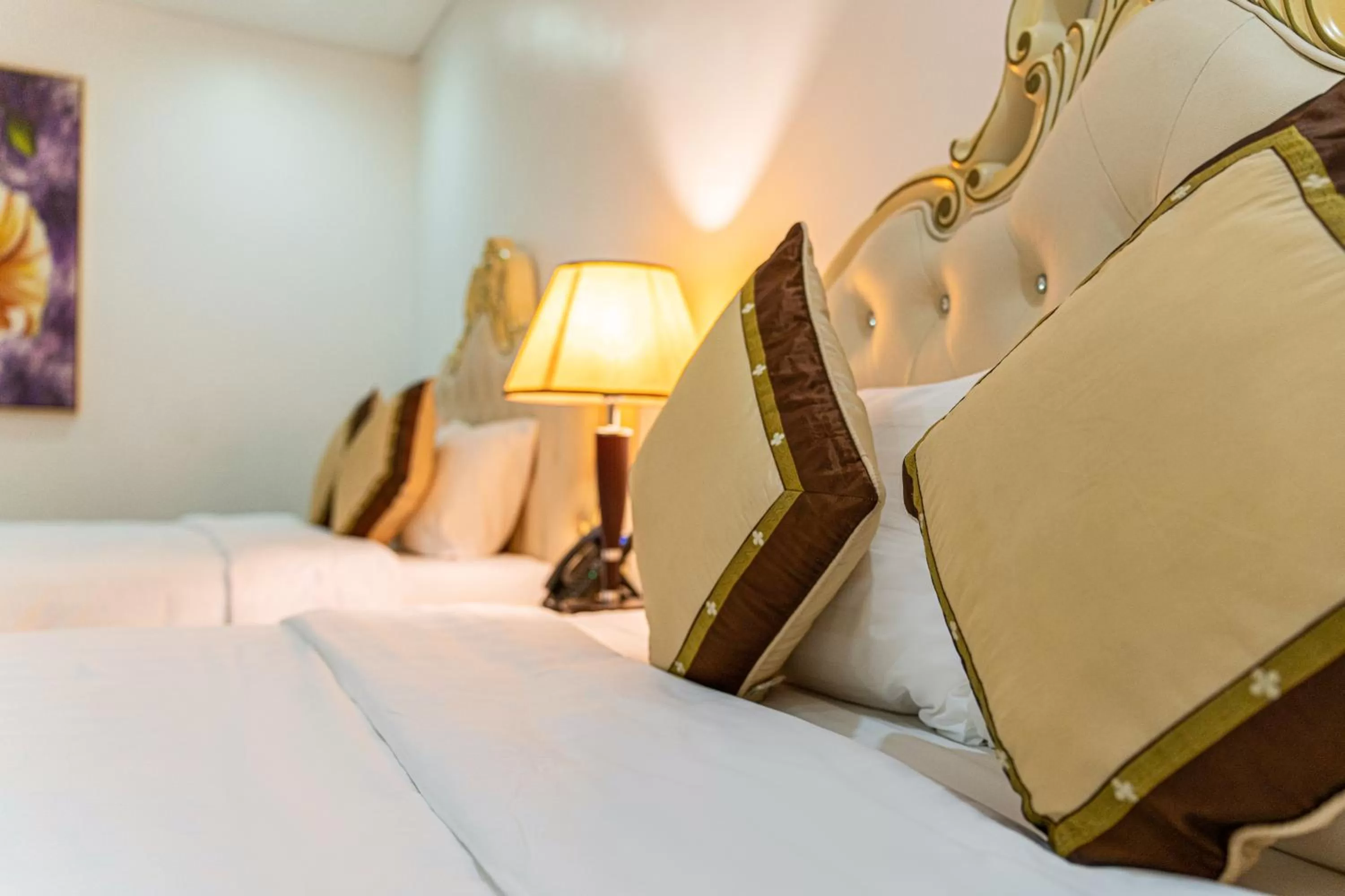 Bed in Affa Boutique Hotel