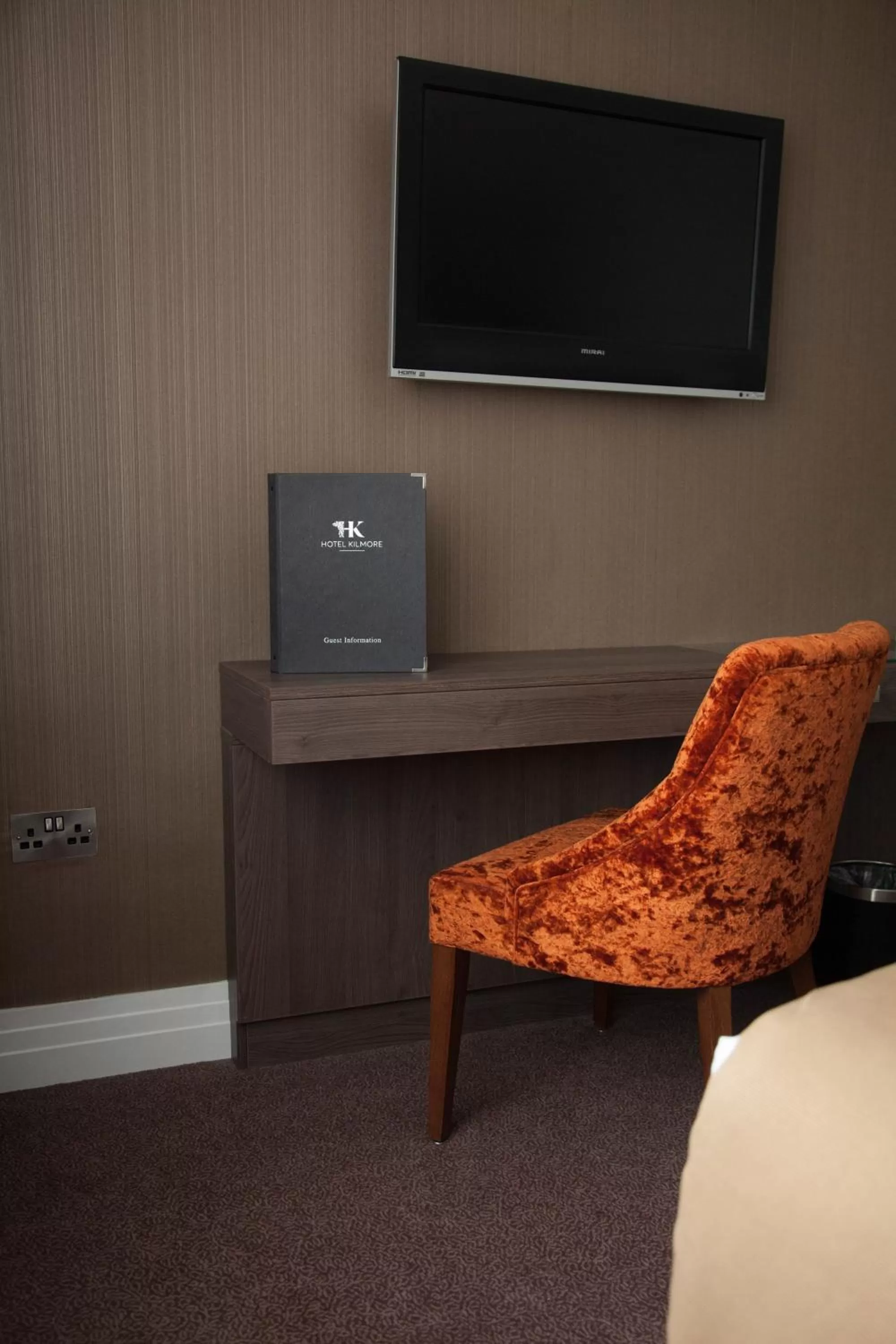 TV and multimedia in Hotel Kilmore